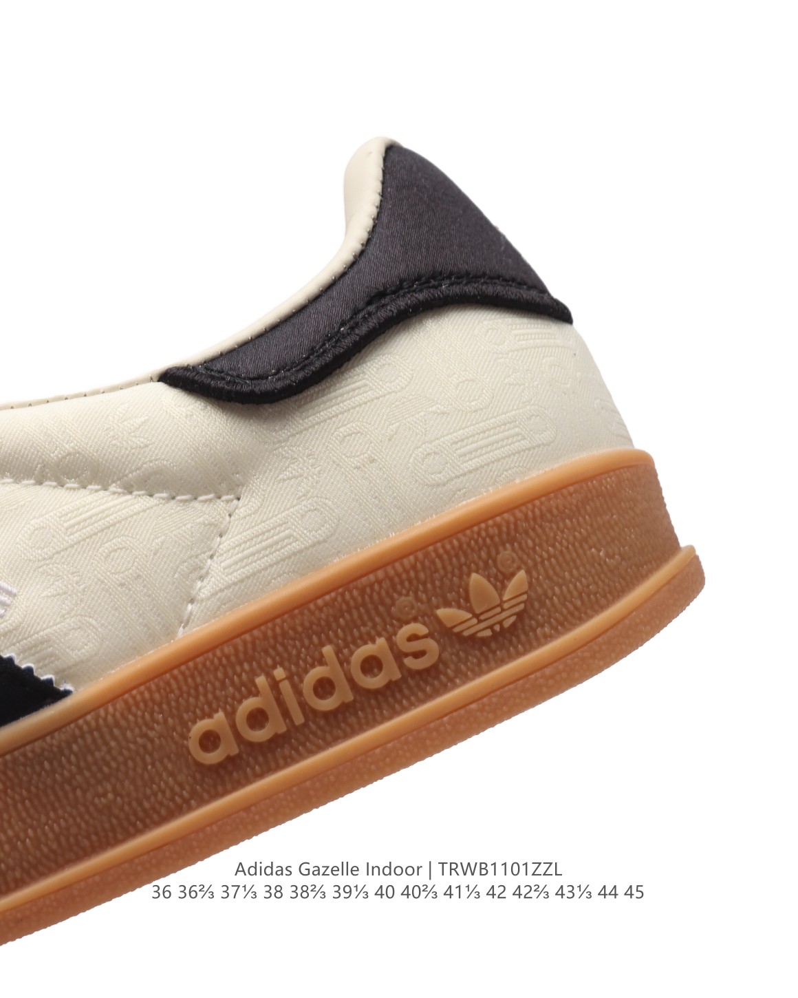 💰150
阿迪达斯 Adidas Originals Gazelle Indoor复古三叶草防滑透明橡胶板鞋经典运动鞋。这款经典鞋,忠于原版设计,缀撞色三条纹和鞋跟饰片。采用柔软皮革拼接织物鞋面,穿着舒适,搭配生胶外底,风格复古。用不同材料制作这款修长复古的从1970年代开始就很受欢迎的网球鞋。Gazelle Indoor拥有包边更宽的T字型鞋头,Gazelle开始将皮革材质引入训练鞋设计之中,从而减轻了运动员双脚的负担。当年这一改动也是为了更好的保护运动员的前掌,以及Gucci x Adidas Gazelle 系列就是以该鞋型为蓝本打造。• 常规型剪裁• 系带设计• 皮革织物鞋面• 织物衬里;生胶全包大底• 舒适OrthoLite®鞋垫• 脚感舒适。
货号:IG1643
码数:36-45含半码
编码:TRWB1101ZZL