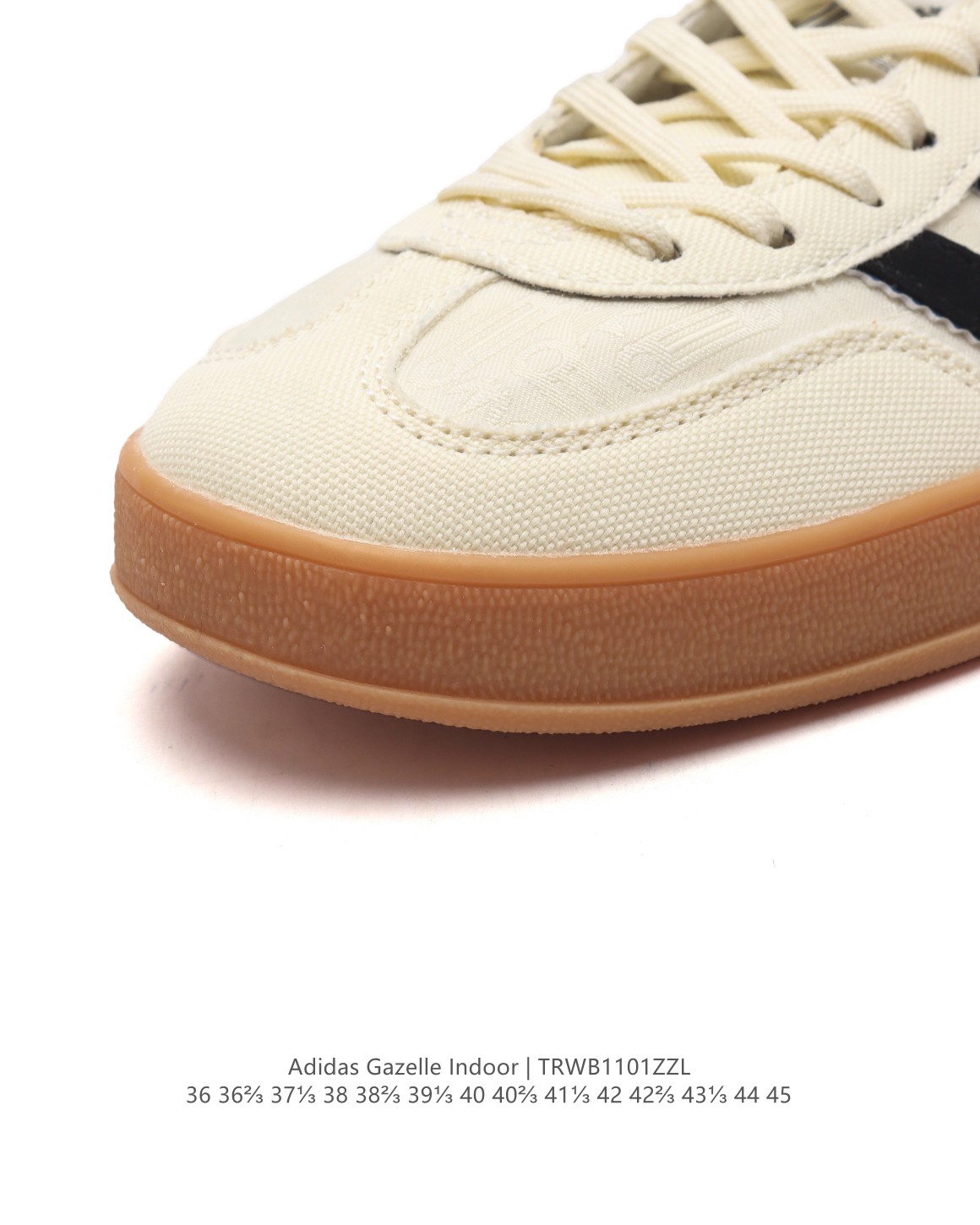 💰150
阿迪达斯 Adidas Originals Gazelle Indoor复古三叶草防滑透明橡胶板鞋经典运动鞋。这款经典鞋,忠于原版设计,缀撞色三条纹和鞋跟饰片。采用柔软皮革拼接织物鞋面,穿着舒适,搭配生胶外底,风格复古。用不同材料制作这款修长复古的从1970年代开始就很受欢迎的网球鞋。Gazelle Indoor拥有包边更宽的T字型鞋头,Gazelle开始将皮革材质引入训练鞋设计之中,从而减轻了运动员双脚的负担。当年这一改动也是为了更好的保护运动员的前掌,以及Gucci x Adidas Gazelle 系列就是以该鞋型为蓝本打造。• 常规型剪裁• 系带设计• 皮革织物鞋面• 织物衬里;生胶全包大底• 舒适OrthoLite®鞋垫• 脚感舒适。
货号:IG1643
码数:36-45含半码
编码:TRWB1101ZZL