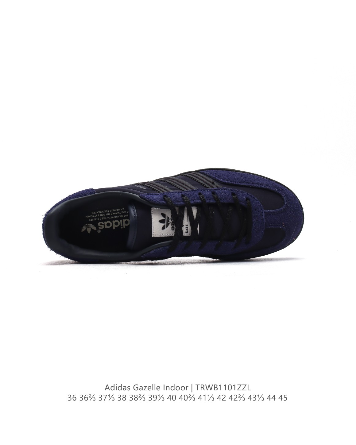 💰150
阿迪达斯 Adidas Originals Gazelle Indoor复古三叶草防滑透明橡胶板鞋经典运动鞋。这款经典鞋,忠于原版设计,缀撞色三条纹和鞋跟饰片。采用柔软皮革拼接织物鞋面,穿着舒适,搭配生胶外底,风格复古。用不同材料制作这款修长复古的从1970年代开始就很受欢迎的网球鞋。Gazelle Indoor拥有包边更宽的T字型鞋头,Gazelle开始将皮革材质引入训练鞋设计之中,从而减轻了运动员双脚的负担。当年这一改动也是为了更好的保护运动员的前掌,以及Gucci x Adidas Gazelle 系列就是以该鞋型为蓝本打造。• 常规型剪裁• 系带设计• 皮革织物鞋面• 织物衬里;生胶全包大底• 舒适OrthoLite®鞋垫• 脚感舒适。
货号:IG1643
码数:36-45含半码
编码:TRWB1101ZZL