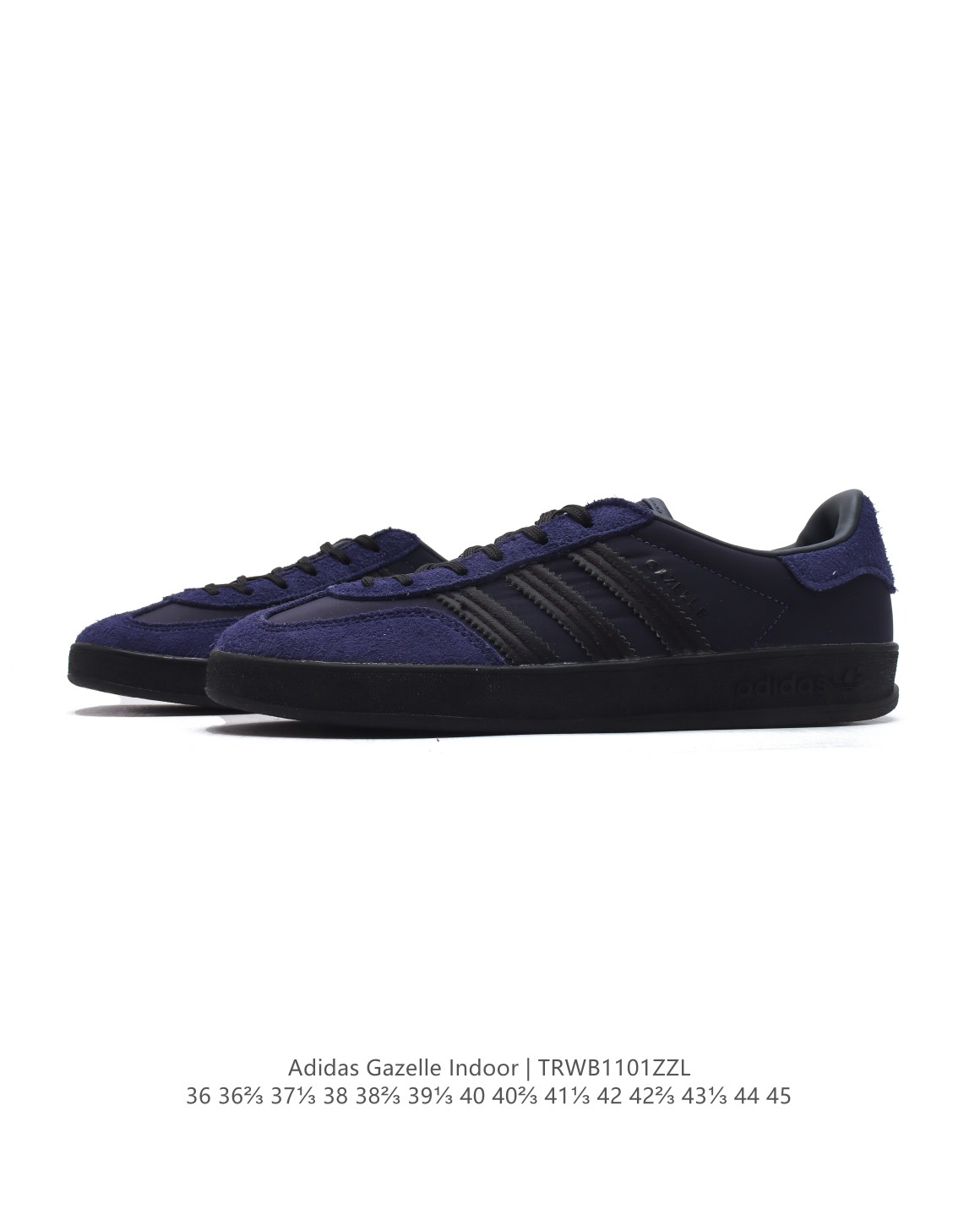 💰150
阿迪达斯 Adidas Originals Gazelle Indoor复古三叶草防滑透明橡胶板鞋经典运动鞋。这款经典鞋,忠于原版设计,缀撞色三条纹和鞋跟饰片。采用柔软皮革拼接织物鞋面,穿着舒适,搭配生胶外底,风格复古。用不同材料制作这款修长复古的从1970年代开始就很受欢迎的网球鞋。Gazelle Indoor拥有包边更宽的T字型鞋头,Gazelle开始将皮革材质引入训练鞋设计之中,从而减轻了运动员双脚的负担。当年这一改动也是为了更好的保护运动员的前掌,以及Gucci x Adidas Gazelle 系列就是以该鞋型为蓝本打造。• 常规型剪裁• 系带设计• 皮革织物鞋面• 织物衬里;生胶全包大底• 舒适OrthoLite®鞋垫• 脚感舒适。
货号:IG1643
码数:36-45含半码
编码:TRWB1101ZZL