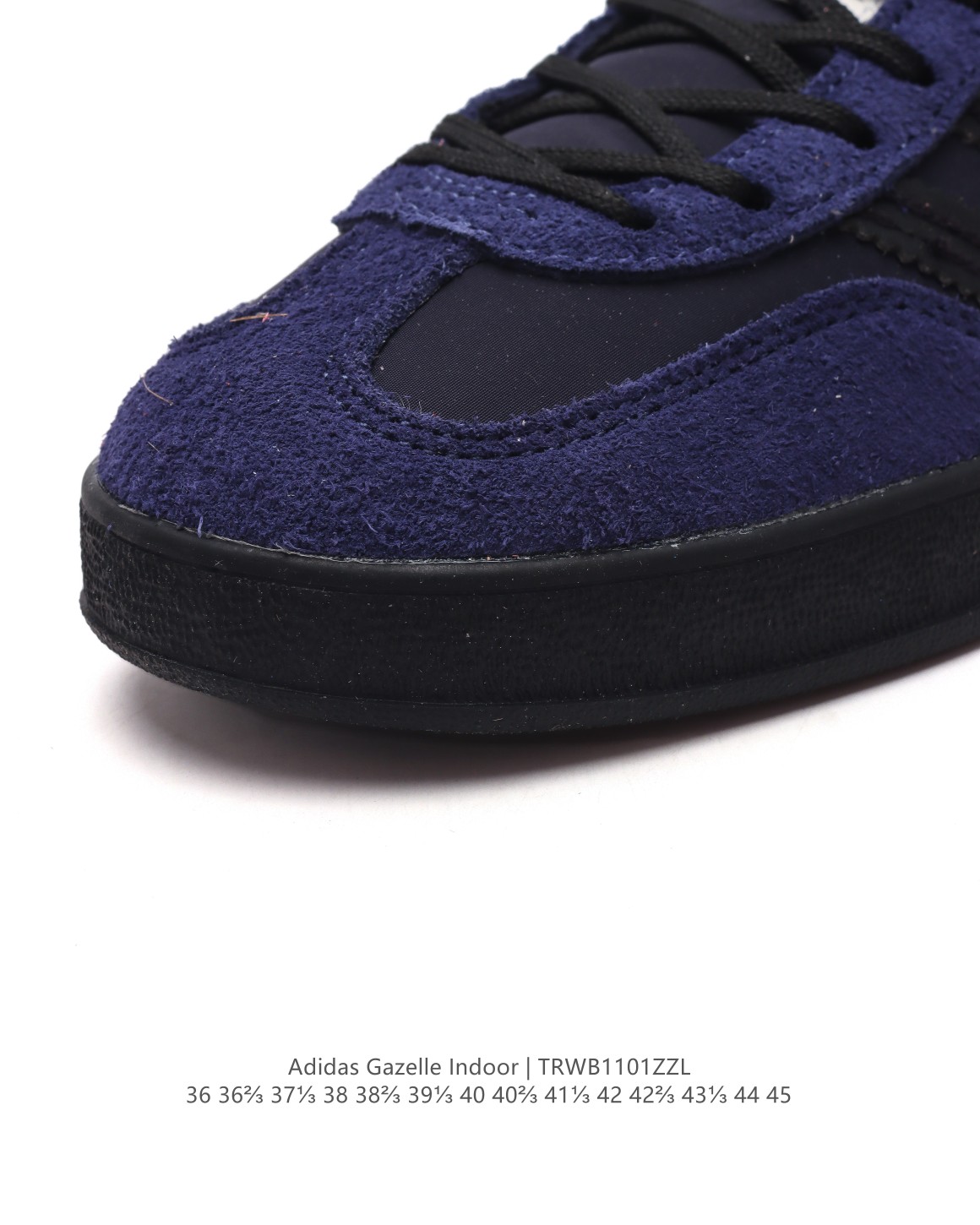 💰150
阿迪达斯 Adidas Originals Gazelle Indoor复古三叶草防滑透明橡胶板鞋经典运动鞋。这款经典鞋,忠于原版设计,缀撞色三条纹和鞋跟饰片。采用柔软皮革拼接织物鞋面,穿着舒适,搭配生胶外底,风格复古。用不同材料制作这款修长复古的从1970年代开始就很受欢迎的网球鞋。Gazelle Indoor拥有包边更宽的T字型鞋头,Gazelle开始将皮革材质引入训练鞋设计之中,从而减轻了运动员双脚的负担。当年这一改动也是为了更好的保护运动员的前掌,以及Gucci x Adidas Gazelle 系列就是以该鞋型为蓝本打造。• 常规型剪裁• 系带设计• 皮革织物鞋面• 织物衬里;生胶全包大底• 舒适OrthoLite®鞋垫• 脚感舒适。
货号:IG1643
码数:36-45含半码
编码:TRWB1101ZZL