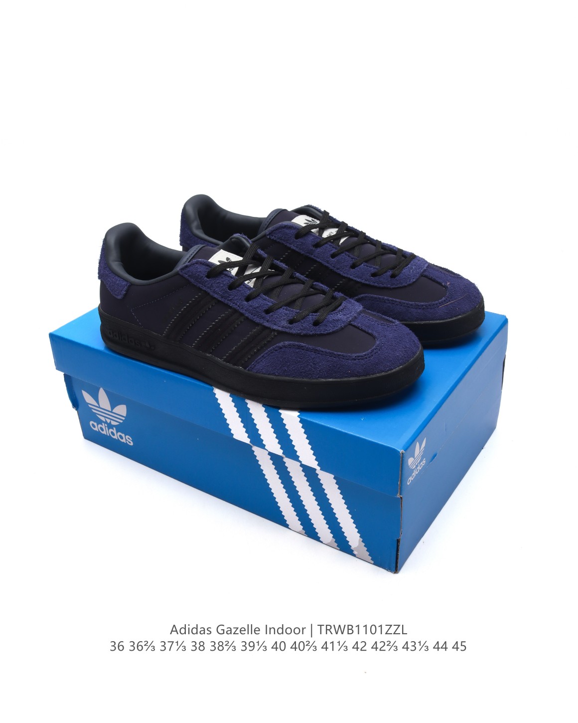 💰150
阿迪达斯 Adidas Originals Gazelle Indoor复古三叶草防滑透明橡胶板鞋经典运动鞋。这款经典鞋,忠于原版设计,缀撞色三条纹和鞋跟饰片。采用柔软皮革拼接织物鞋面,穿着舒适,搭配生胶外底,风格复古。用不同材料制作这款修长复古的从1970年代开始就很受欢迎的网球鞋。Gazelle Indoor拥有包边更宽的T字型鞋头,Gazelle开始将皮革材质引入训练鞋设计之中,从而减轻了运动员双脚的负担。当年这一改动也是为了更好的保护运动员的前掌,以及Gucci x Adidas Gazelle 系列就是以该鞋型为蓝本打造。• 常规型剪裁• 系带设计• 皮革织物鞋面• 织物衬里;生胶全包大底• 舒适OrthoLite®鞋垫• 脚感舒适。
货号:IG1643
码数:36-45含半码
编码:TRWB1101ZZL
