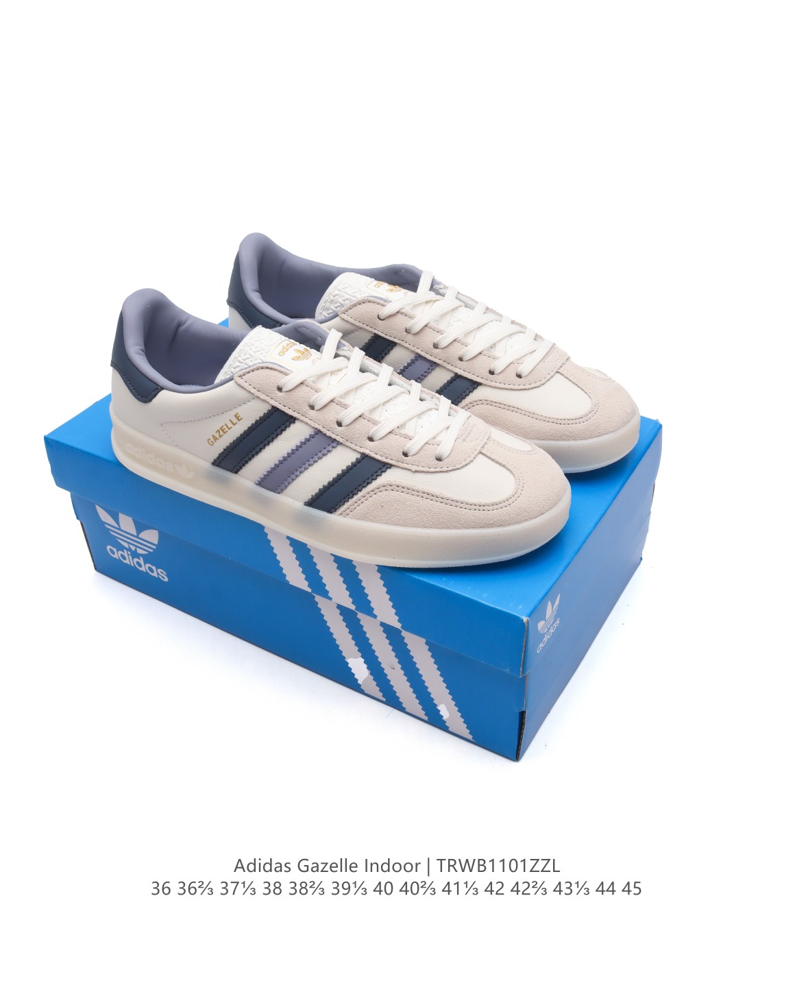 🈴💰150
阿迪达斯 Adidas Originals Gazelle Indoor复古三叶草防滑透明橡胶板鞋经典运动鞋。这款经典鞋,忠于原版设计,缀撞色三条纹和鞋跟饰片。采用柔软皮鞋面,穿着舒适,搭配生胶外底,风格复古。用不同材料制作这款修长复古的从1970年代开始就很受欢迎的网球鞋。Gazelle Indoor拥有包边更宽的T字型鞋头,Gazelle开始将皮革材质引入训练鞋设计之中,从而减轻了运动员双脚的负担。当年这一改动也是为了更好的保护运动员的前掌,以及Gucci x Adidas Gazelle 系列就是以该鞋型为蓝本打造。• 常规型剪裁• 系带设计• 皮革鞋面• 织物衬里;生胶全包大底• 舒适OrthoLite®鞋垫• 脚感舒适。
货号:IG1643
码数:36-45含半码
编码:TRWB1101ZZL