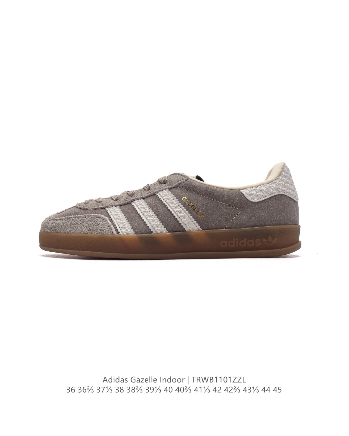 🈴💰150
阿迪达斯 Adidas Originals Gazelle Indoor复古三叶草防滑透明橡胶板鞋经典运动鞋。这款经典鞋,忠于原版设计,缀撞色三条纹和鞋跟饰片。采用柔软皮鞋面,穿着舒适,搭配生胶外底,风格复古。用不同材料制作这款修长复古的从1970年代开始就很受欢迎的网球鞋。Gazelle Indoor拥有包边更宽的T字型鞋头,Gazelle开始将皮革材质引入训练鞋设计之中,从而减轻了运动员双脚的负担。当年这一改动也是为了更好的保护运动员的前掌,以及Gucci x Adidas Gazelle 系列就是以该鞋型为蓝本打造。• 常规型剪裁• 系带设计• 皮革鞋面• 织物衬里;生胶全包大底• 舒适OrthoLite®鞋垫• 脚感舒适。
货号:IG1643
码数:36-45含半码
编码:TRWB1101ZZL