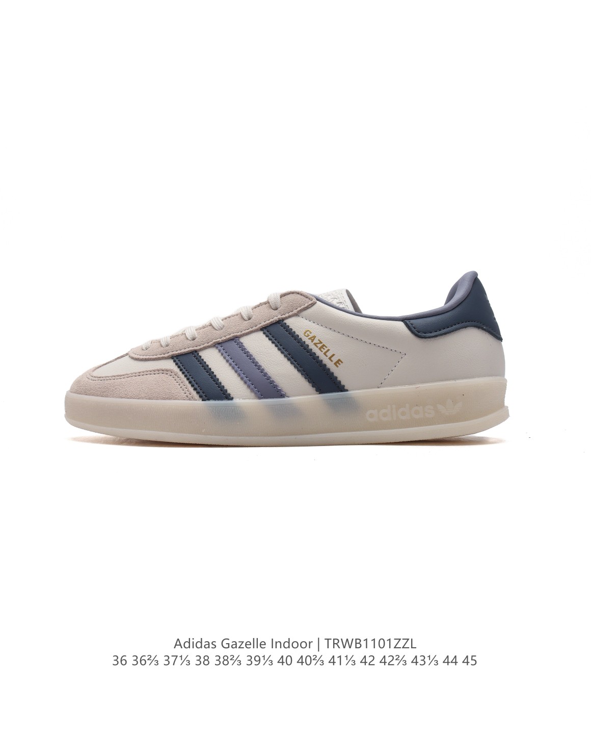 🈴💰150
阿迪达斯 Adidas Originals Gazelle Indoor复古三叶草防滑透明橡胶板鞋经典运动鞋。这款经典鞋,忠于原版设计,缀撞色三条纹和鞋跟饰片。采用柔软皮鞋面,穿着舒适,搭配生胶外底,风格复古。用不同材料制作这款修长复古的从1970年代开始就很受欢迎的网球鞋。Gazelle Indoor拥有包边更宽的T字型鞋头,Gazelle开始将皮革材质引入训练鞋设计之中,从而减轻了运动员双脚的负担。当年这一改动也是为了更好的保护运动员的前掌,以及Gucci x Adidas Gazelle 系列就是以该鞋型为蓝本打造。• 常规型剪裁• 系带设计• 皮革鞋面• 织物衬里;生胶全包大底• 舒适OrthoLite®鞋垫• 脚感舒适。
货号:IG1643
码数:36-45含半码
编码:TRWB1101ZZL