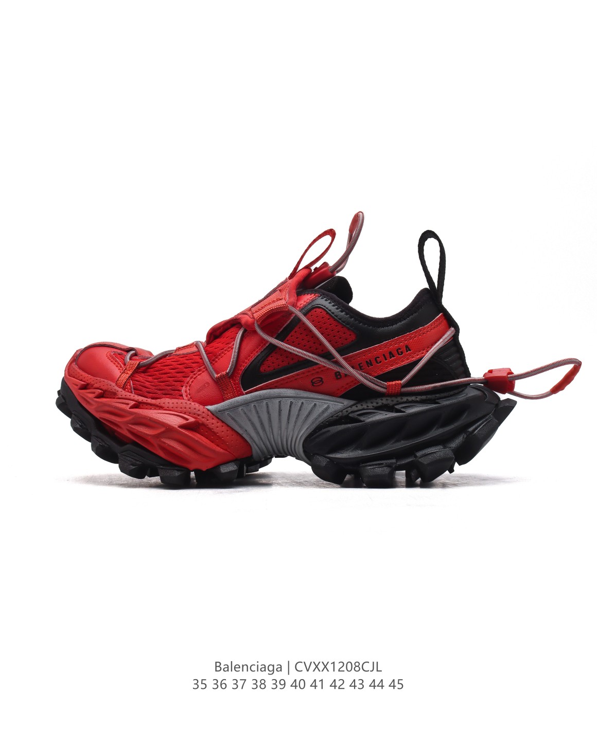 💰380 Zapatillas para correr populares para hombres y mujeres de BALENCIAGA Xiaohongshu Tamaño: 35-45