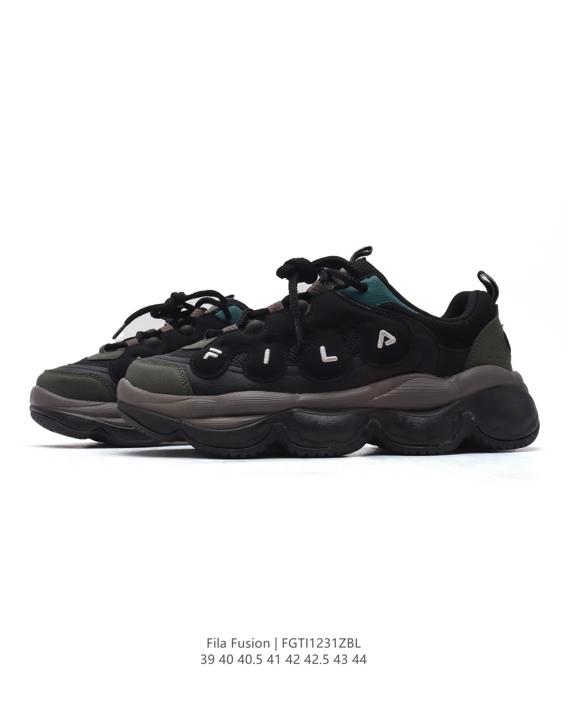 FILA Fusion Men's Chunky Sneakers Comfortable Lightweight Athletic Shoes 3 a1735688461047 7214