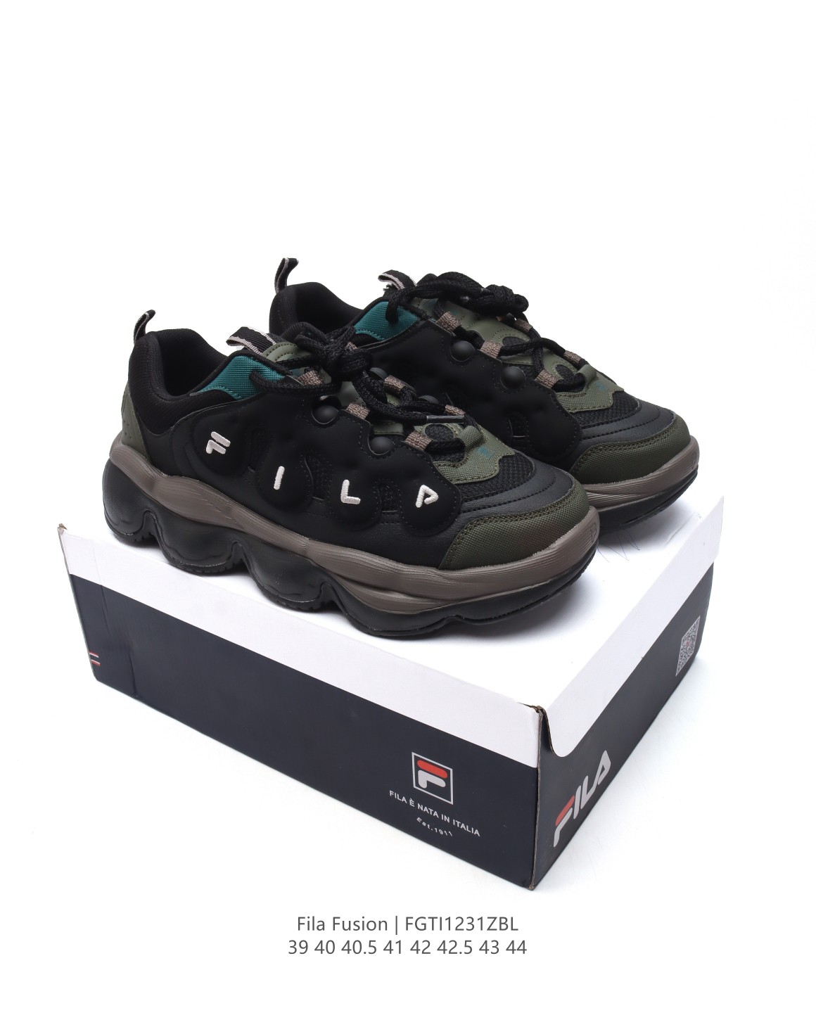 FILA Fusion Men's Chunky Sneakers Comfortable Lightweight Athletic Shoes 10 a1735688461986 5161