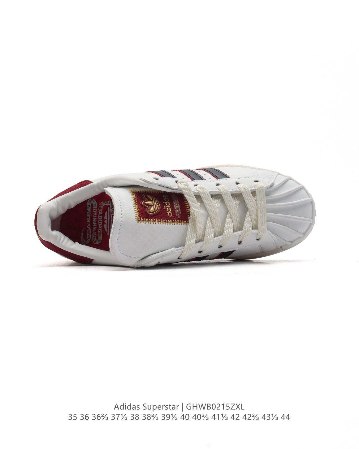 💰160
阿迪达斯 ADIDAS SUPERSTAR 三叶草☘️经典贝壳头系列 新款休闲板鞋潮流男女士运动鞋 。鞋面柔软皮革材质 标志性的贝壳鞋头,锯齿三条纹,简约的线条。就连版型和比例,都在向1982年的鞋款致敬。可谓“形神兼备”的复刻。无论在哪,无论去哪,你或许都需要这样一双既舒适又时尚的鞋。1970年问世于篮球场的adidas Superstar,集舒适与时尚于一身。这款经典鞋,缀低调图案,灵感源自公共交通地图。设计简约,旨在伴你出行。心动不如行动,系好鞋带,出发吧。
货号:ID1139
码数:35-44含半码
编码:GHWB0215