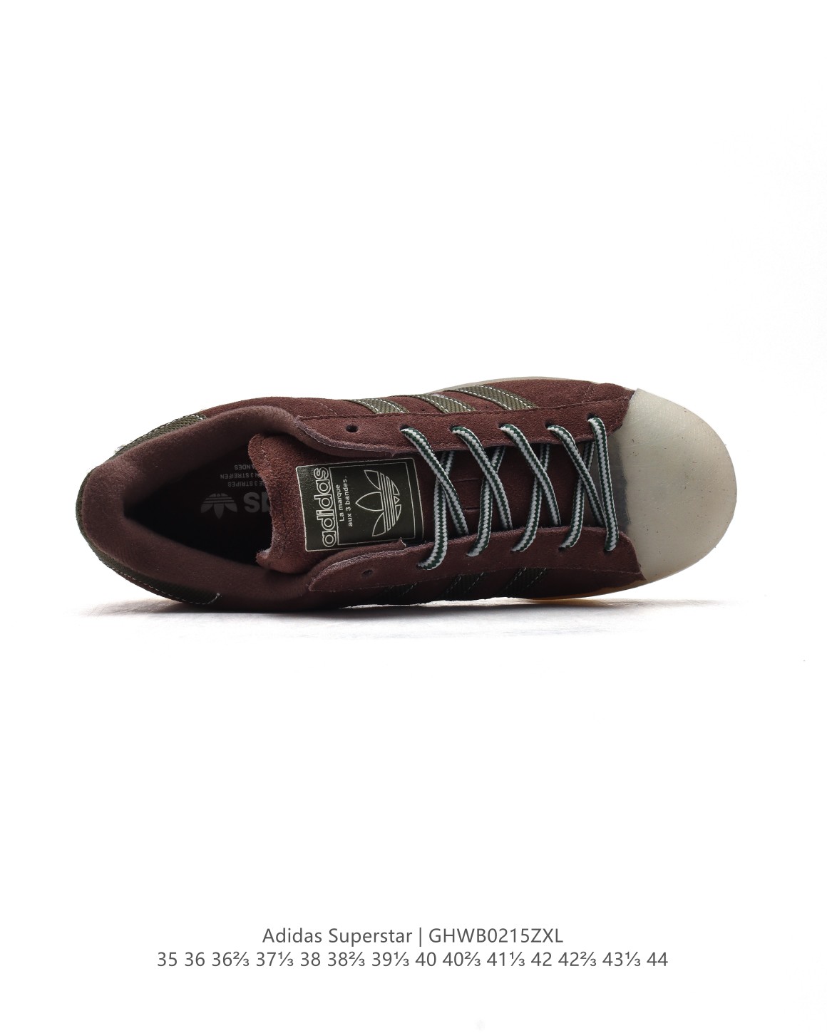 💰160
阿迪达斯 ADIDAS SUPERSTAR 三叶草☘️经典贝壳头系列 新款休闲板鞋潮流男女士运动鞋 。鞋面柔软皮革材质 标志性的贝壳鞋头,锯齿三条纹,简约的线条。就连版型和比例,都在向1982年的鞋款致敬。可谓“形神兼备”的复刻。无论在哪,无论去哪,你或许都需要这样一双既舒适又时尚的鞋。1970年问世于篮球场的adidas Superstar,集舒适与时尚于一身。这款经典鞋,缀低调图案,灵感源自公共交通地图。设计简约,旨在伴你出行。心动不如行动,系好鞋带,出发吧。
货号:ID1139
码数:35-44含半码
编码:GHWB0215