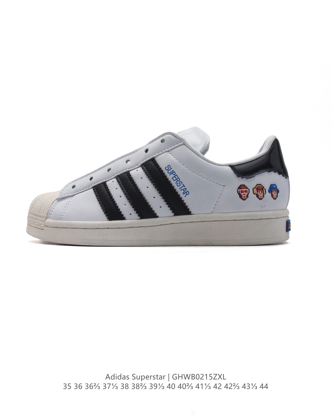 🈴💰160
阿迪达斯 ADIDAS SUPERSTAR 三叶草☘️经典贝壳头系列 新款休闲板鞋潮流男女士运动鞋 。鞋面柔软皮革材质 标志性的贝壳鞋头,锯齿三条纹,简约的线条。就连版型和比例,都在向1982年的鞋款致敬。可谓“形神兼备”的复刻。无论在哪,无论去哪,你或许都需要这样一双既舒适又时尚的鞋。1970年问世于篮球场的adidas Superstar,集舒适与时尚于一身。这款经典鞋,缀低调图案,灵感源自公共交通地图。设计简约,旨在伴你出行。心动不如行动,系好鞋带,出发吧。
货号:ID1139
码数:35-44含半码
编码:GHWB0215