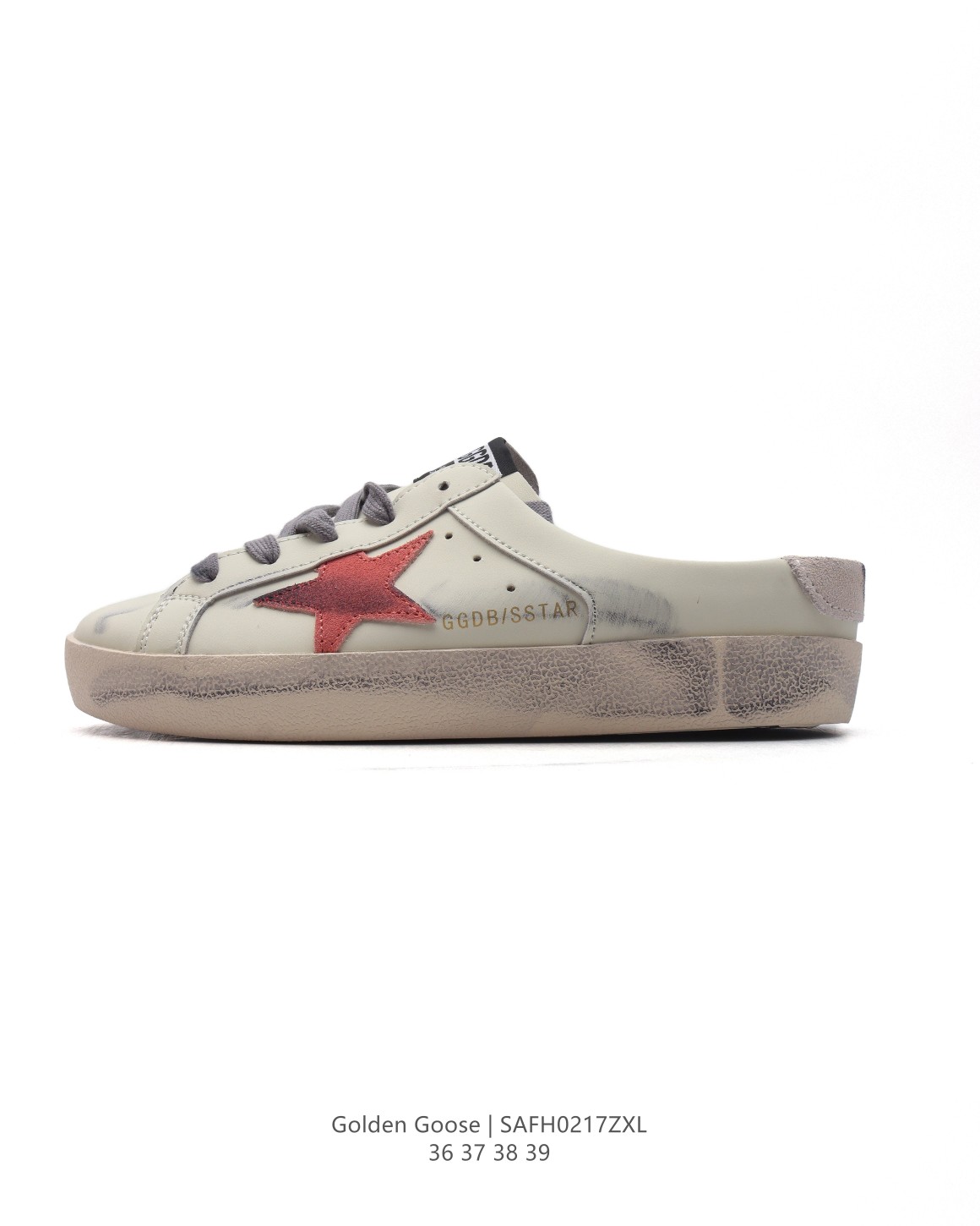 🈴 Golden Goose Deluxe Brand SStar proviene de Italia GGDB. Zapatos pequeños y sucios, zapatillas de deporte con punter…