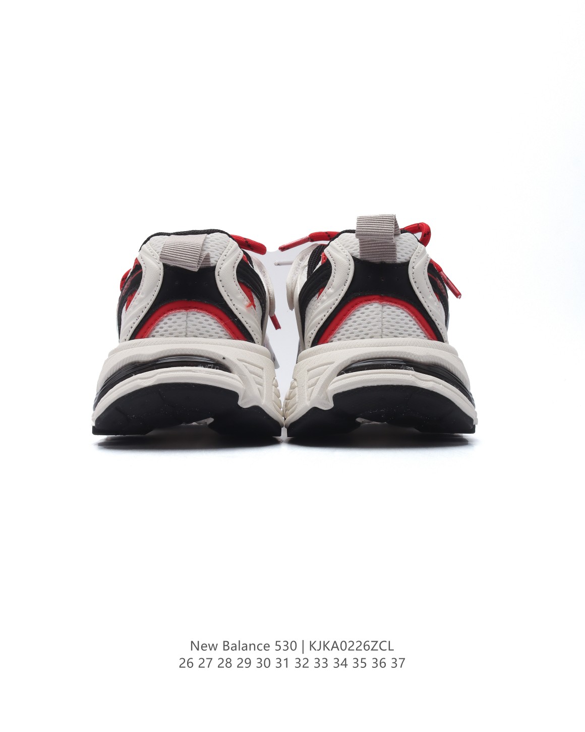 图片[5]-【童鞋】新百伦 NB530 New Balance 530 儿童复古跑鞋 厚底增高老爹鞋 双鞋带 缓震运动慢跑鞋。NB530这鞋双确实是NB家经复典古款式之一，以全科新技诠释，成打功造530鞋款。鞋面保在持530基本线条和片层构结的同时，采更用为简洁、流畅设的计语言 。 类型：儿童鞋 货号：MR530LG 尺码：26-37-选品中心