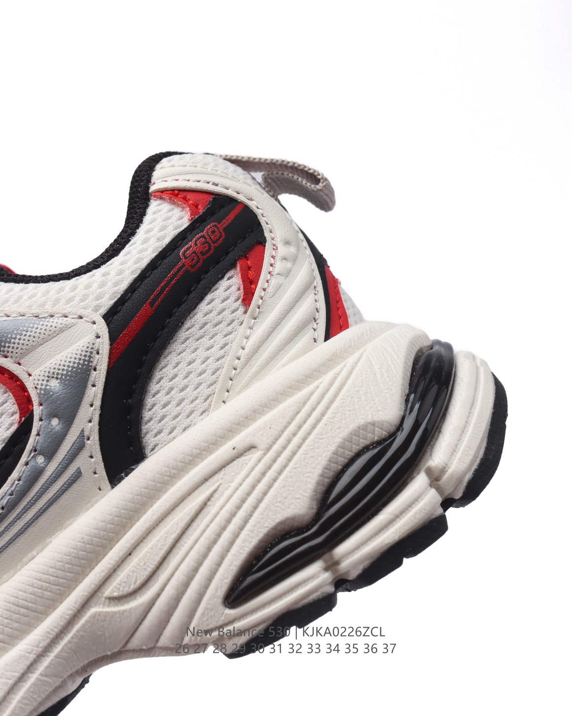 图片[8]-【童鞋】新百伦 NB530 New Balance 530 儿童复古跑鞋 厚底增高老爹鞋 双鞋带 缓震运动慢跑鞋。NB530这鞋双确实是NB家经复典古款式之一，以全科新技诠释，成打功造530鞋款。鞋面保在持530基本线条和片层构结的同时，采更用为简洁、流畅设的计语言 。 类型：儿童鞋 货号：MR530LG 尺码：26-37-选品中心