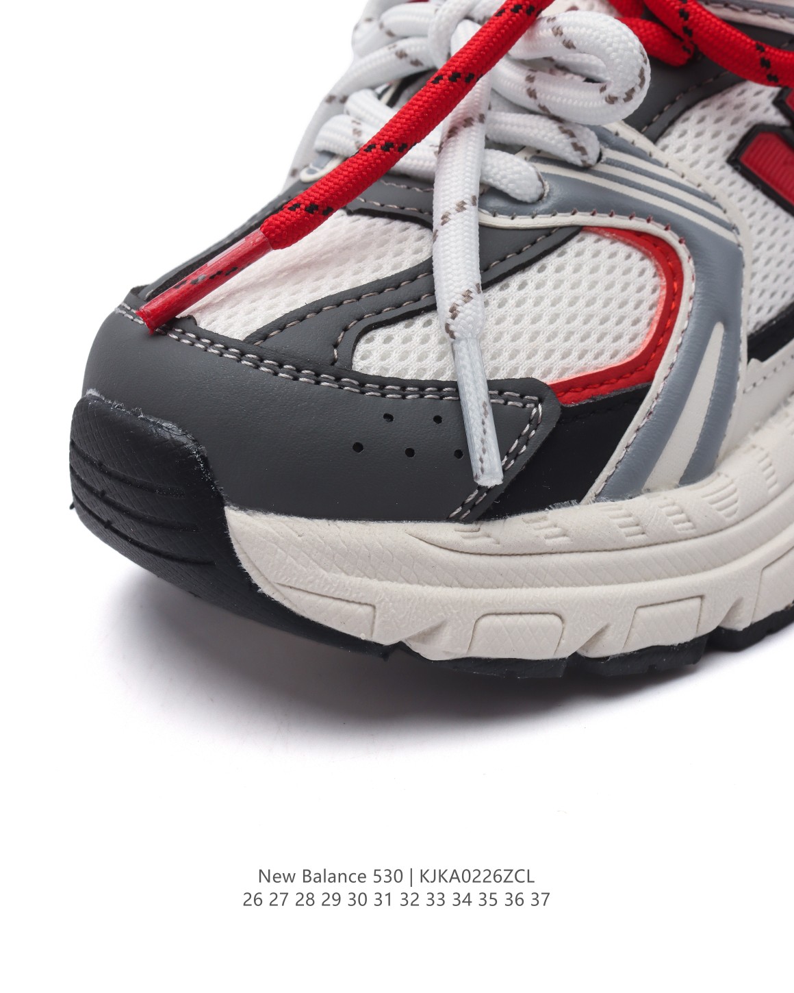 图片[7]-【童鞋】新百伦 NB530 New Balance 530 儿童复古跑鞋 厚底增高老爹鞋 双鞋带 缓震运动慢跑鞋。NB530这鞋双确实是NB家经复典古款式之一，以全科新技诠释，成打功造530鞋款。鞋面保在持530基本线条和片层构结的同时，采更用为简洁、流畅设的计语言 。 类型：儿童鞋 货号：MR530LG 尺码：26-37-选品中心