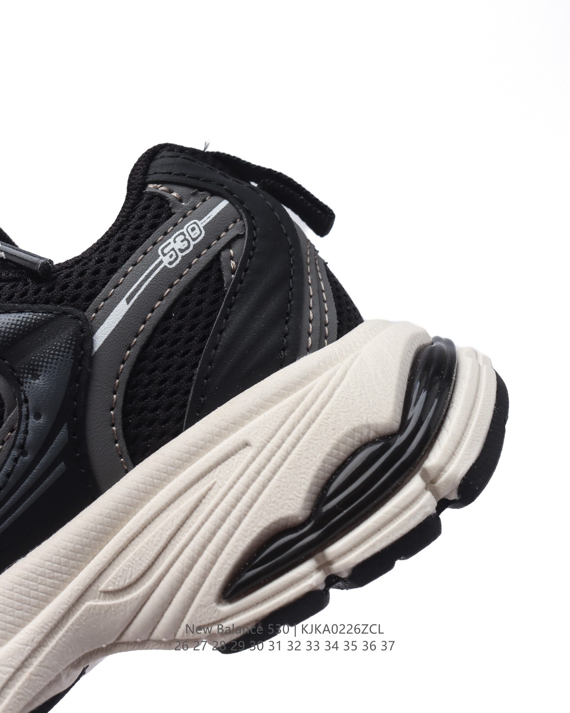 图片[8]-【童鞋】新百伦 NB530 New Balance 530 儿童复古跑鞋 厚底增高老爹鞋 双鞋带 缓震运动慢跑鞋。NB530这鞋双确实是NB家经复典古款式之一，以全科新技诠释，成打功造530鞋款。鞋面保在持530基本线条和片层构结的同时，采更用为简洁、流畅设的计语言 。 类型：儿童鞋 货号：MR530LG 尺码：26-37-选品中心