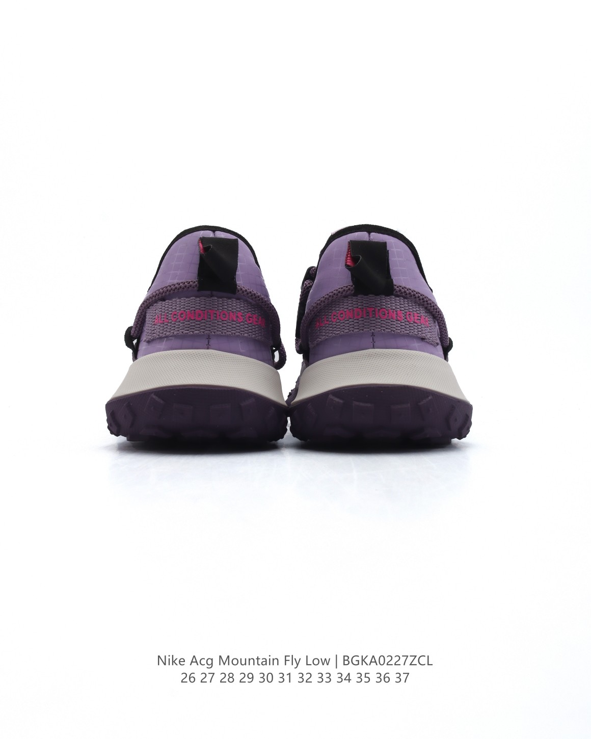 图片[5]-【童鞋】耐克 儿童运动鞋 Nike ACG Mountain Fly Low GTX SE 男女童运动鞋户外登山徒步鞋，采用匠心设计，打造耐穿迅疾风格，让你在沙漠、峡谷和深山中探险时也能像在城市一般轻松自在，从容应对多种挑战。鞋面采用 GORE-TEX 材料，质地轻盈、耐穿拒水，结合易于抽拉的系带系统，带来个性化穿着体验。粘性橡胶外底铸就适合攀岩的出众抓地力，柔软的 React 泡绵中底缔造非凡舒适感受，无论你是在城市健行，还是在野外攀岩，都能从容应对。   尺码：26-37-选品中心