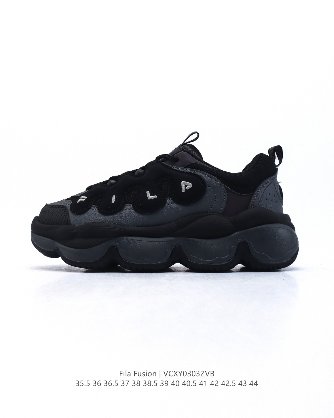 Fila Fusion Chunky Sneakers - Comfortable, Stylish, and Versatile - Size 35.5-44 2 a1741046914491 8045