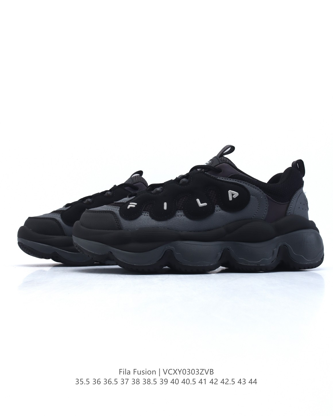 Fila Fusion Chunky Sneakers - Comfortable, Stylish, and Versatile - Size 35.5-44 3 a1741046914546 6162