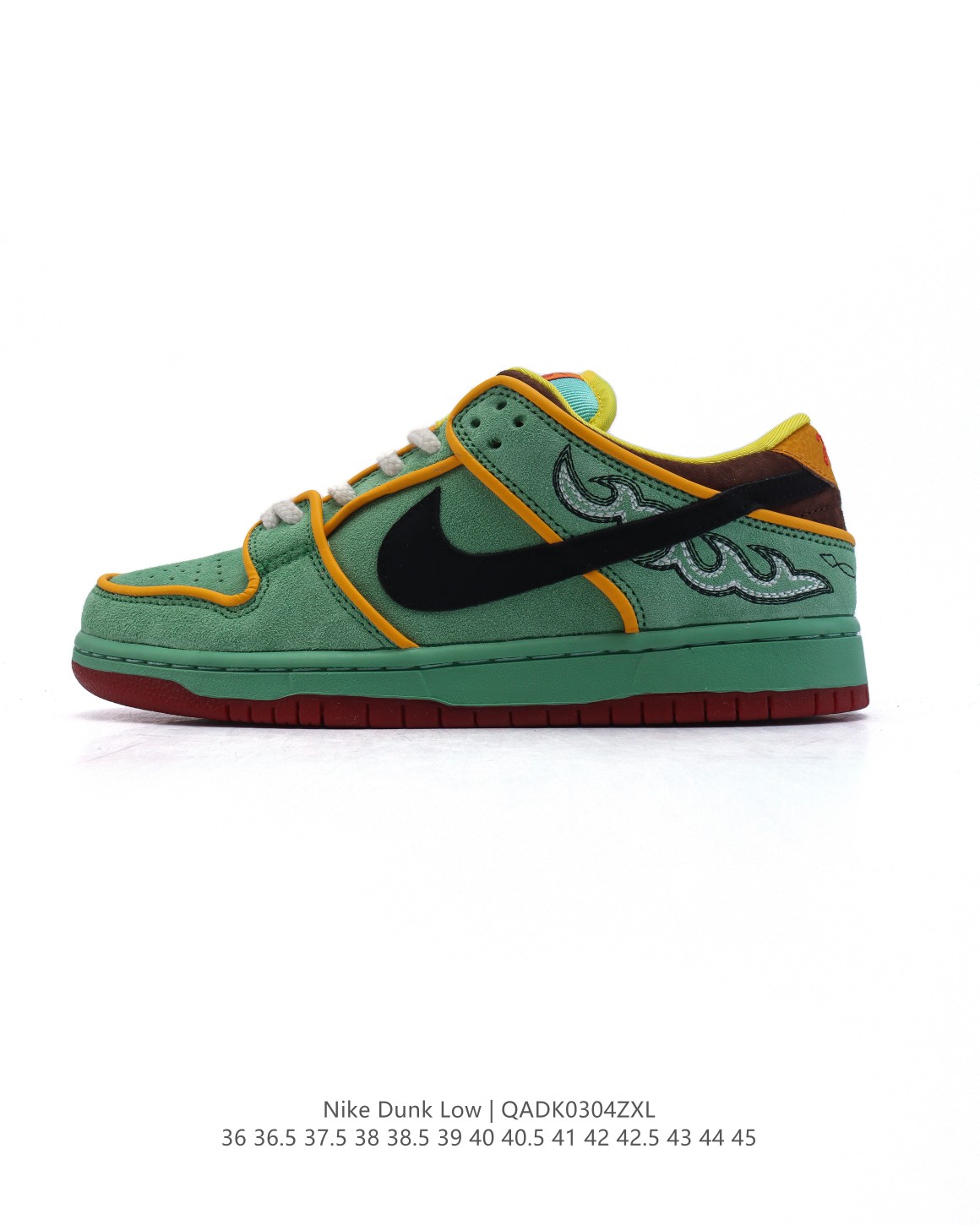 💰165 史诗级版全头层
耐克 Nike Sb Dunk Low Pro 男女同款运动鞋复古板鞋，尽情迈步，彰显个性风采。采用牛仔布鞋面，经久耐穿，塑就如元年款 Dunk 般的复古质感。鞋头透气孔，搭配鞋口和鞋舌形状，忠实沿袭元年款经典外观。全掌型橡胶外底，造就非凡抓地力。Dunk 起初专为篮球运动打造，于 80 年代末成为滑板界新宠，现已跃升成为街头时尚标杆。加垫低帮鞋口结合耐穿外底，助你自信舞动。

类型：男女鞋
货号：HF3058-300
码数：36 36.5 37.5 38 38.5 39 40 40.5 41 42 42.5 43 44 45
