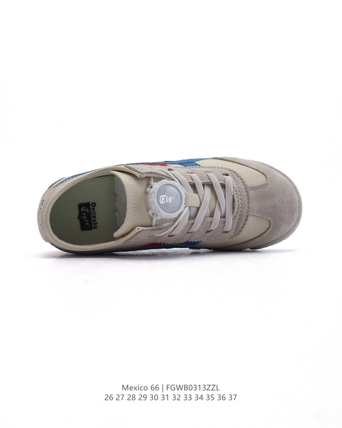 💰150
【童鞋】Asics/亚瑟士 💯儿童鞋真标半码制 配足弓鞋垫 日产经典老牌-鬼塚虎/Onitsuka Tiger Mexico 66®经典墨西哥系列复古经典百搭板鞋休闲运动鞋慢跑鞋。采用皮革鞋面，超国标含胶率耐磨耐弯折RB大底。产品从款式颜色造型上体现出追求舒适和细节的完美。鞋类更是推崇手工制作的严谨，融舒适性与可穿性的设计风格。注重细节的完美和别致魅力，既保持稳重，又不失轻松的时尚感。

货号:  1183C102-101
码数：26-37
编码：FGWB0313ZZL