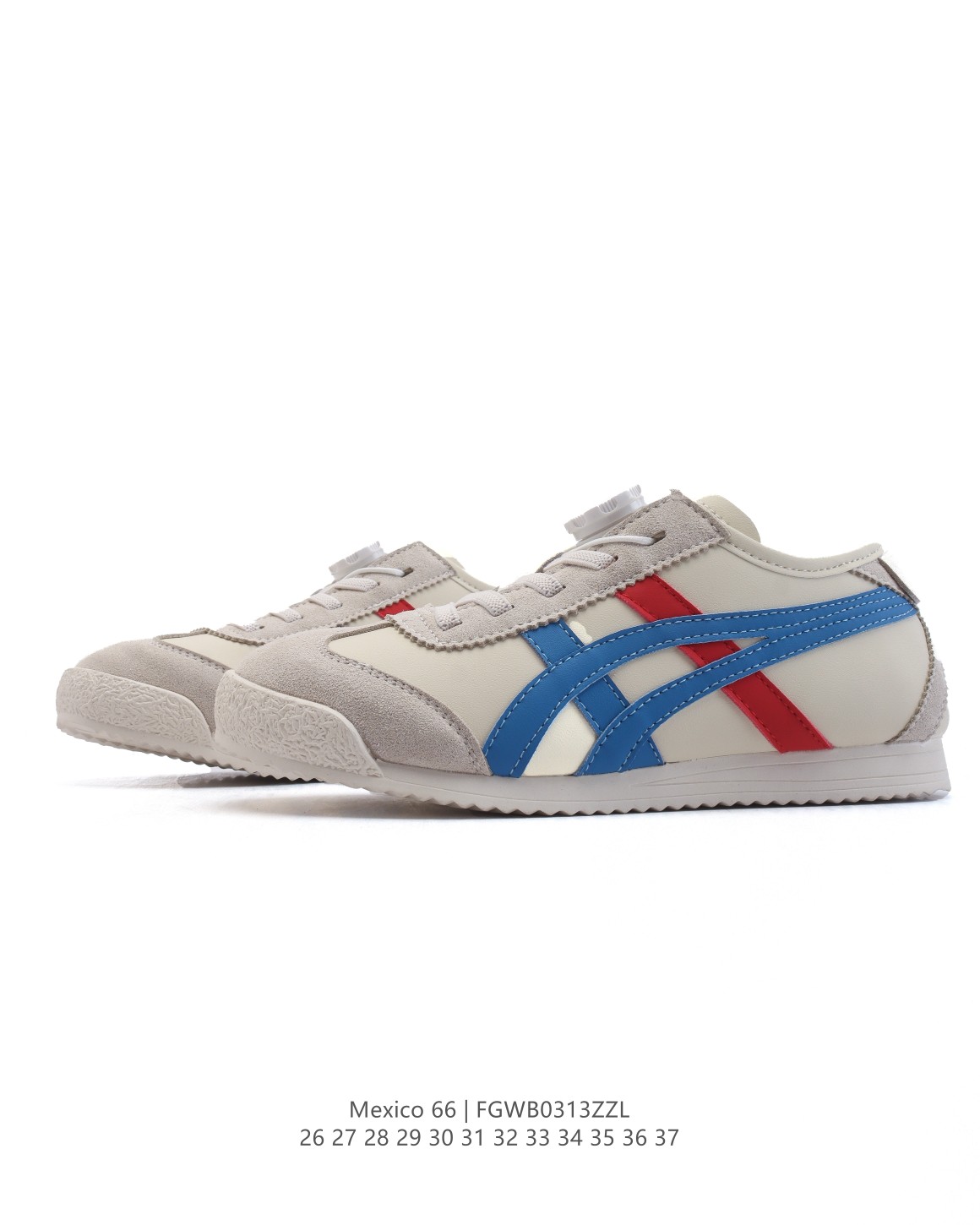 💰150
【童鞋】Asics/亚瑟士 💯儿童鞋真标半码制 配足弓鞋垫 日产经典老牌-鬼塚虎/Onitsuka Tiger Mexico 66®经典墨西哥系列复古经典百搭板鞋休闲运动鞋慢跑鞋。采用皮革鞋面，超国标含胶率耐磨耐弯折RB大底。产品从款式颜色造型上体现出追求舒适和细节的完美。鞋类更是推崇手工制作的严谨，融舒适性与可穿性的设计风格。注重细节的完美和别致魅力，既保持稳重，又不失轻松的时尚感。

货号:  1183C102-101
码数：26-37
编码：FGWB0313ZZL