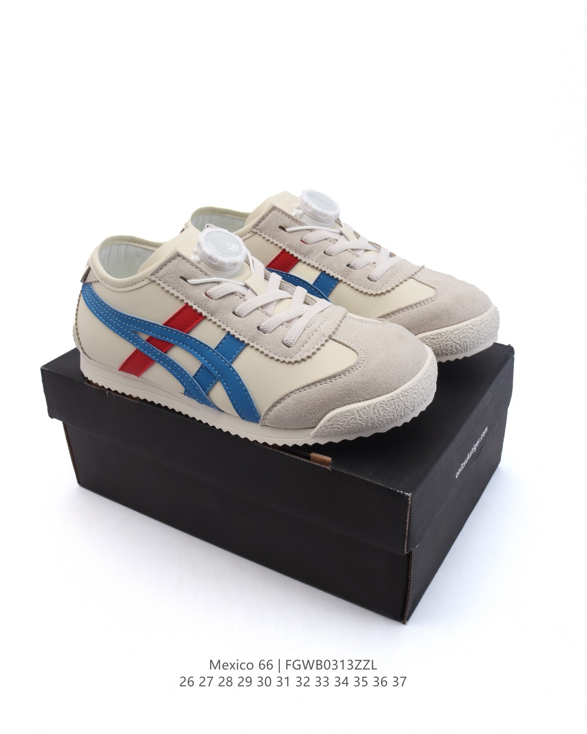💰150
【童鞋】Asics/亚瑟士 💯儿童鞋真标半码制 配足弓鞋垫 日产经典老牌-鬼塚虎/Onitsuka Tiger Mexico 66®经典墨西哥系列复古经典百搭板鞋休闲运动鞋慢跑鞋。采用皮革鞋面，超国标含胶率耐磨耐弯折RB大底。产品从款式颜色造型上体现出追求舒适和细节的完美。鞋类更是推崇手工制作的严谨，融舒适性与可穿性的设计风格。注重细节的完美和别致魅力，既保持稳重，又不失轻松的时尚感。

货号:  1183C102-101
码数：26-37
编码：FGWB0313ZZL