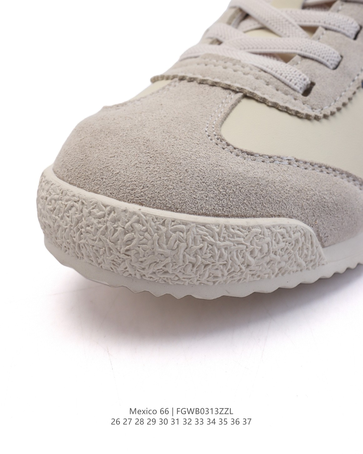 💰150
【童鞋】Asics/亚瑟士 💯儿童鞋真标半码制 配足弓鞋垫 日产经典老牌-鬼塚虎/Onitsuka Tiger Mexico 66®经典墨西哥系列复古经典百搭板鞋休闲运动鞋慢跑鞋。采用皮革鞋面，超国标含胶率耐磨耐弯折RB大底。产品从款式颜色造型上体现出追求舒适和细节的完美。鞋类更是推崇手工制作的严谨，融舒适性与可穿性的设计风格。注重细节的完美和别致魅力，既保持稳重，又不失轻松的时尚感。

货号:  1183C102-101
码数：26-37
编码：FGWB0313ZZL