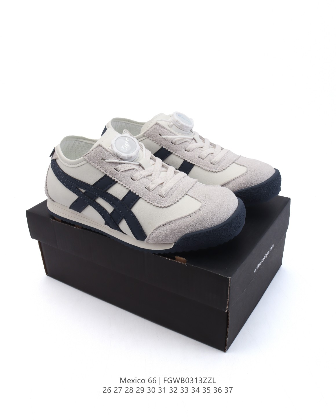 🈴💰150
【童鞋】Asics/亚瑟士 💯儿童鞋真标半码制 配足弓鞋垫 日产经典老牌-鬼塚虎/Onitsuka Tiger Mexico 66®经典墨西哥系列复古经典百搭板鞋休闲运动鞋慢跑鞋。采用皮革鞋面，超国标含胶率耐磨耐弯折RB大底。产品从款式颜色造型上体现出追求舒适和细节的完美。鞋类更是推崇手工制作的严谨，融舒适性与可穿性的设计风格。注重细节的完美和别致魅力，既保持稳重，又不失轻松的时尚感。

货号:  1183C102-101
码数：26-37
编码：FGWB0313ZZL