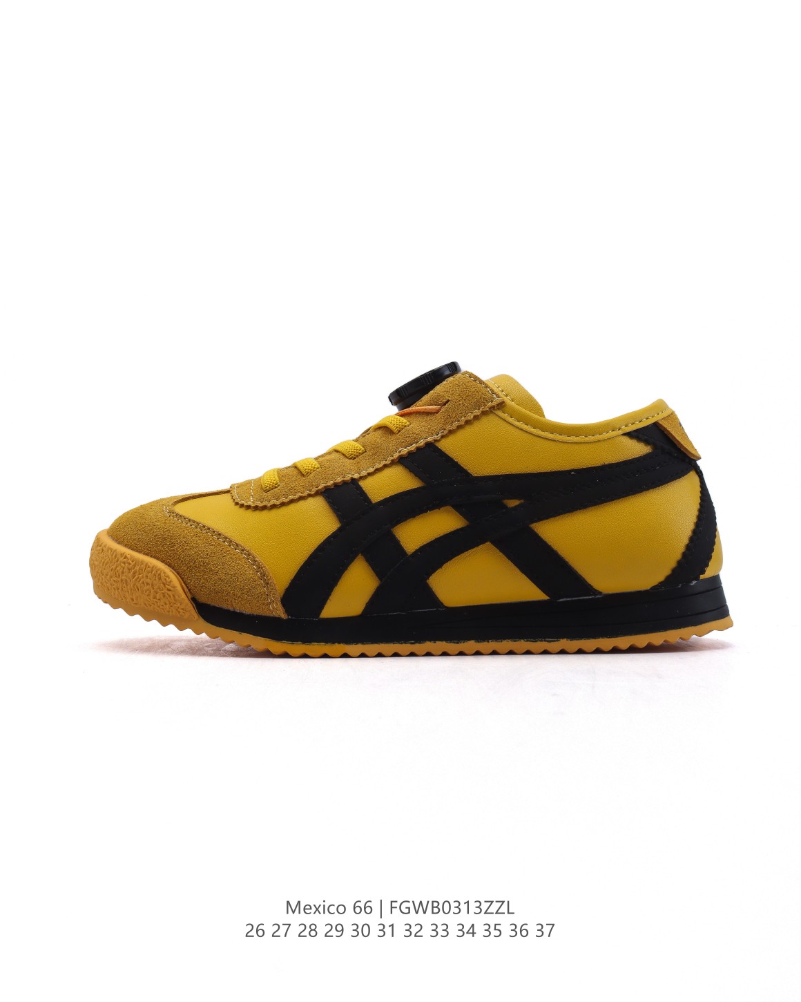 🈴💰150
【童鞋】Asics/亚瑟士 💯儿童鞋真标半码制 配足弓鞋垫 日产经典老牌-鬼塚虎/Onitsuka Tiger Mexico 66®经典墨西哥系列复古经典百搭板鞋休闲运动鞋慢跑鞋。采用皮革鞋面，超国标含胶率耐磨耐弯折RB大底。产品从款式颜色造型上体现出追求舒适和细节的完美。鞋类更是推崇手工制作的严谨，融舒适性与可穿性的设计风格。注重细节的完美和别致魅力，既保持稳重，又不失轻松的时尚感。

货号:  1183C102-101
码数：26-37
编码：FGWB0313ZZL