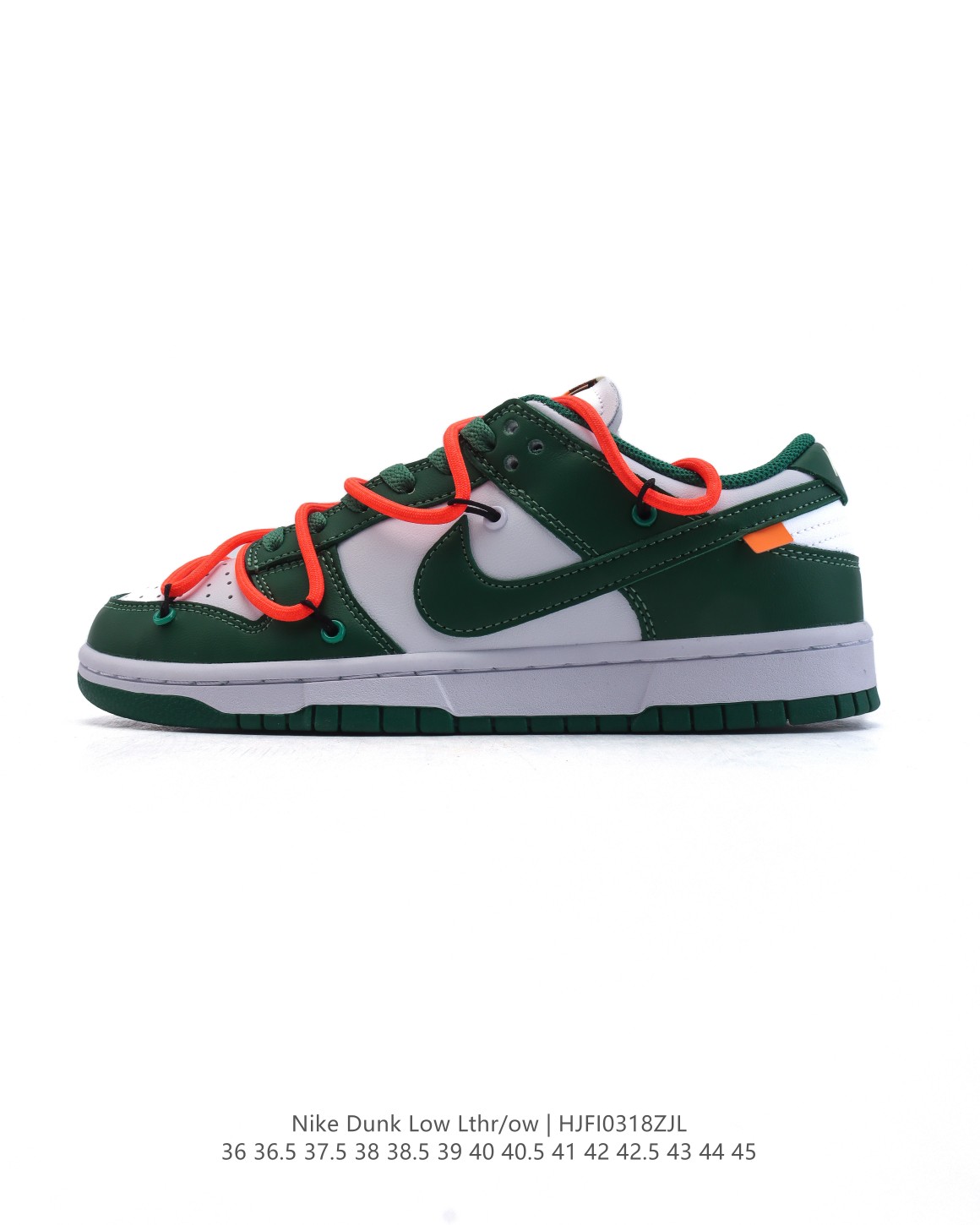 💰165 史诗级版全头层
耐克 Nike Sb Dunk Low Pro 男女同款运动鞋复古板鞋，尽情迈步，彰显个性风采。采用牛仔布鞋面，经久耐穿，塑就如元年款 Dunk 般的复古质感。鞋头透气孔，搭配鞋口和鞋舌形状，忠实沿袭元年款经典外观。全掌型橡胶外底，造就非凡抓地力。Dunk 起初专为篮球运动打造，于 80 年代末成为滑板界新宠，现已跃升成为街头时尚标杆。加垫低帮鞋口结合耐穿外底，助你自信舞动。

类型：男女鞋
货号：CT0856-100
码数：36 36.5 37.5 38 38.5 39 40 40.5 41 42 42.5 43 44 45