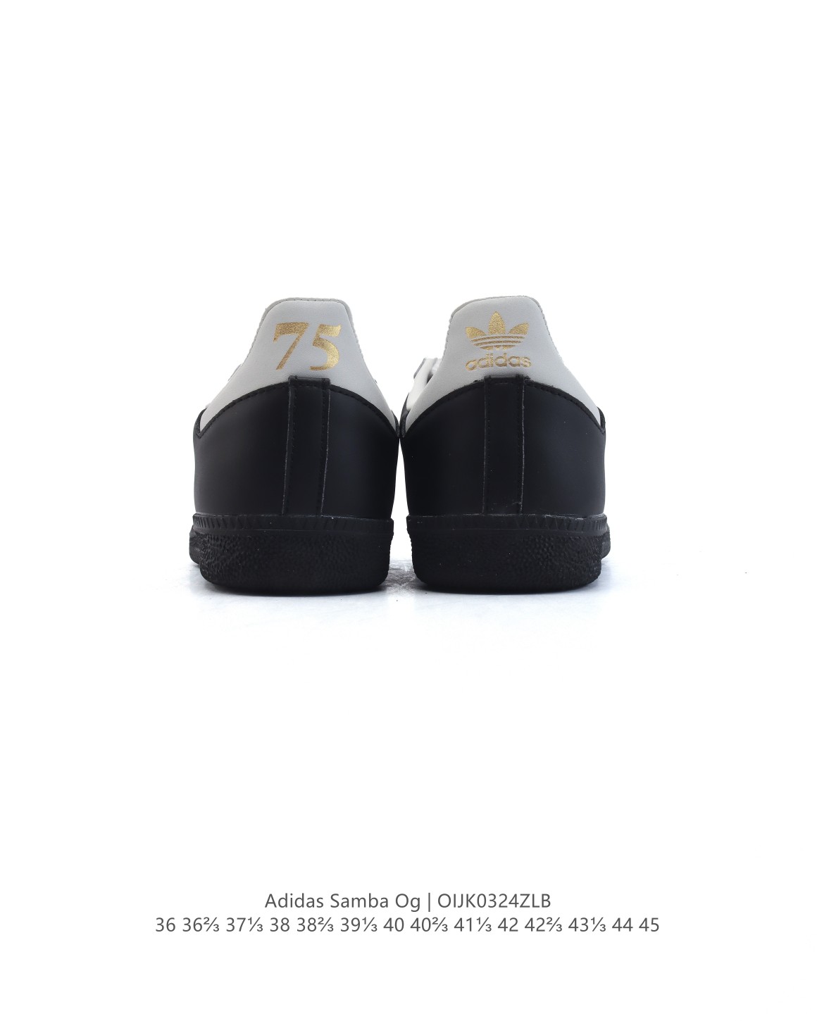 💰145
阿迪达斯 德训鞋 ADIDAS ORIGINALS SAMBA OG SHOES 经典运动鞋小白鞋 「T头鞋」男女士板鞋 彰显休闲摩登风情的时尚经典鞋。它诞生于50年代的足球场,随后走向街头和秀场。adidas Samba自成一格,堪称时尚标杆。这款Samba OG经典鞋,采用柔软皮革鞋面,搭配橡胶外底,舒适休闲。含锯齿三条纹和别致T形鞋头,致敬Samba的传统设计。缀低调烫金细节,更添型格。忠于本源,热爱不老。• 常规版型• 系带设计• 皮革鞋面• 织物衬里• 橡胶外底。
类型:男女鞋
货号:JP5322
码数:36-45含半码
编码:OIJK0324ZLB