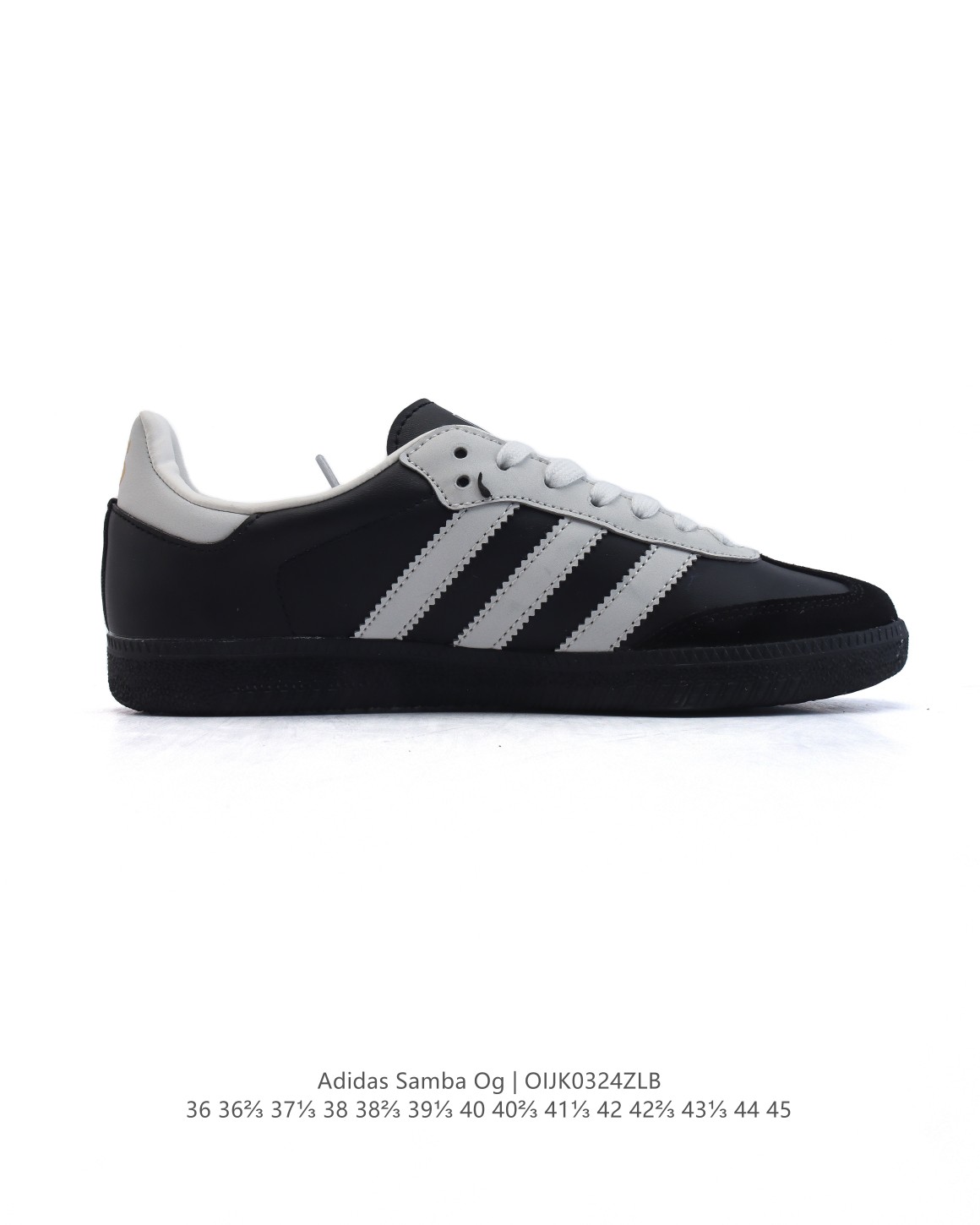 💰145
阿迪达斯 德训鞋 ADIDAS ORIGINALS SAMBA OG SHOES 经典运动鞋小白鞋 「T头鞋」男女士板鞋 彰显休闲摩登风情的时尚经典鞋。它诞生于50年代的足球场,随后走向街头和秀场。adidas Samba自成一格,堪称时尚标杆。这款Samba OG经典鞋,采用柔软皮革鞋面,搭配橡胶外底,舒适休闲。含锯齿三条纹和别致T形鞋头,致敬Samba的传统设计。缀低调烫金细节,更添型格。忠于本源,热爱不老。• 常规版型• 系带设计• 皮革鞋面• 织物衬里• 橡胶外底。
类型:男女鞋
货号:JP5322
码数:36-45含半码
编码:OIJK0324ZLB