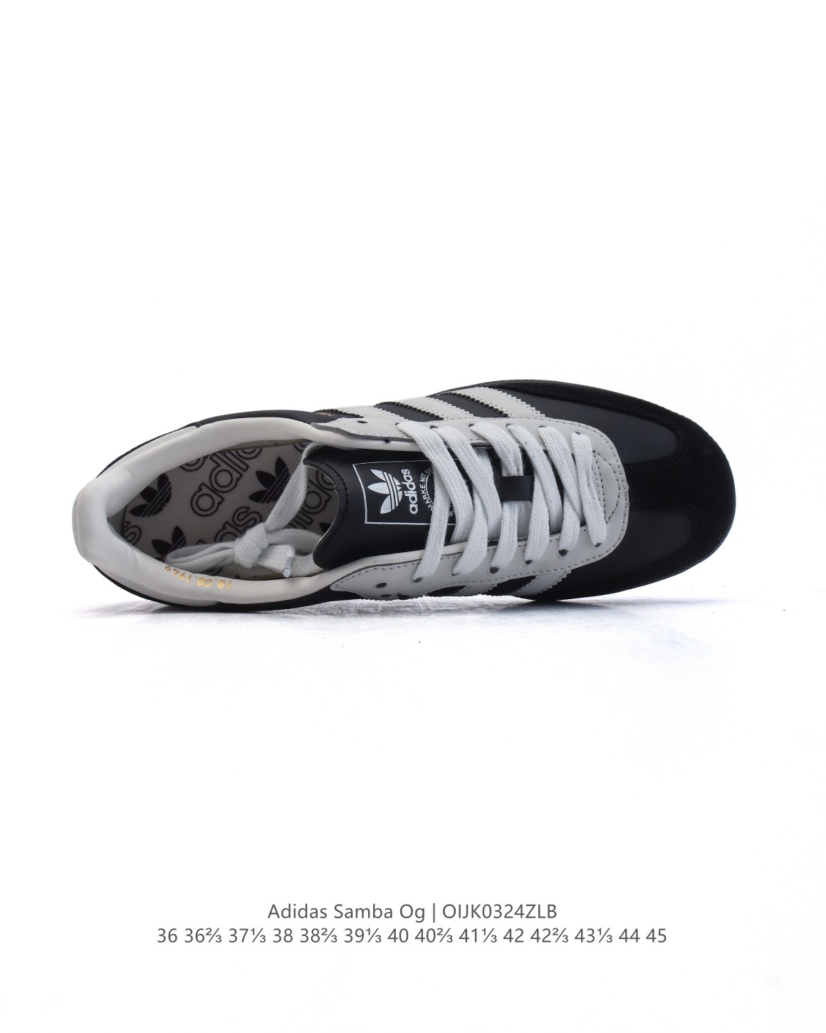 💰145
阿迪达斯 德训鞋 ADIDAS ORIGINALS SAMBA OG SHOES 经典运动鞋小白鞋 「T头鞋」男女士板鞋 彰显休闲摩登风情的时尚经典鞋。它诞生于50年代的足球场,随后走向街头和秀场。adidas Samba自成一格,堪称时尚标杆。这款Samba OG经典鞋,采用柔软皮革鞋面,搭配橡胶外底,舒适休闲。含锯齿三条纹和别致T形鞋头,致敬Samba的传统设计。缀低调烫金细节,更添型格。忠于本源,热爱不老。• 常规版型• 系带设计• 皮革鞋面• 织物衬里• 橡胶外底。
类型:男女鞋
货号:JP5322
码数:36-45含半码
编码:OIJK0324ZLB