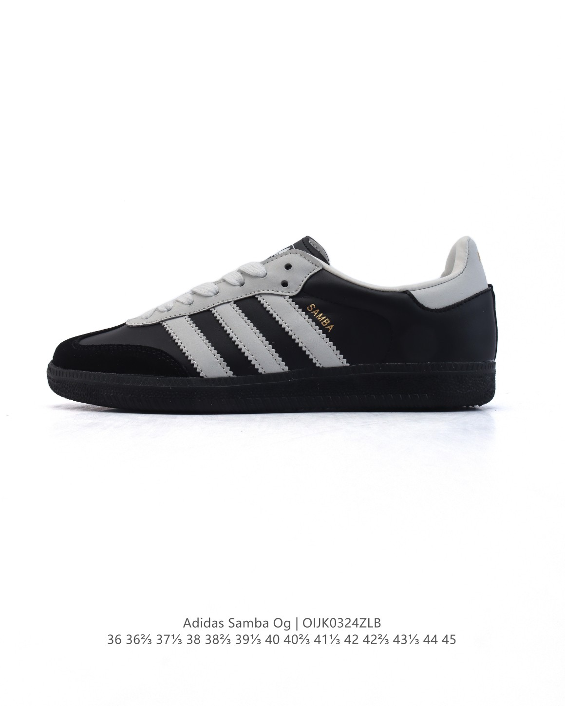 💰145
阿迪达斯 德训鞋 ADIDAS ORIGINALS SAMBA OG SHOES 经典运动鞋小白鞋 「T头鞋」男女士板鞋 彰显休闲摩登风情的时尚经典鞋。它诞生于50年代的足球场,随后走向街头和秀场。adidas Samba自成一格,堪称时尚标杆。这款Samba OG经典鞋,采用柔软皮革鞋面,搭配橡胶外底,舒适休闲。含锯齿三条纹和别致T形鞋头,致敬Samba的传统设计。缀低调烫金细节,更添型格。忠于本源,热爱不老。• 常规版型• 系带设计• 皮革鞋面• 织物衬里• 橡胶外底。
类型:男女鞋
货号:JP5322
码数:36-45含半码
编码:OIJK0324ZLB