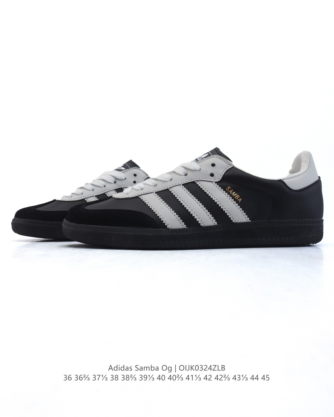 💰145
阿迪达斯 德训鞋 ADIDAS ORIGINALS SAMBA OG SHOES 经典运动鞋小白鞋 「T头鞋」男女士板鞋 彰显休闲摩登风情的时尚经典鞋。它诞生于50年代的足球场,随后走向街头和秀场。adidas Samba自成一格,堪称时尚标杆。这款Samba OG经典鞋,采用柔软皮革鞋面,搭配橡胶外底,舒适休闲。含锯齿三条纹和别致T形鞋头,致敬Samba的传统设计。缀低调烫金细节,更添型格。忠于本源,热爱不老。• 常规版型• 系带设计• 皮革鞋面• 织物衬里• 橡胶外底。
类型:男女鞋
货号:JP5322
码数:36-45含半码
编码:OIJK0324ZLB