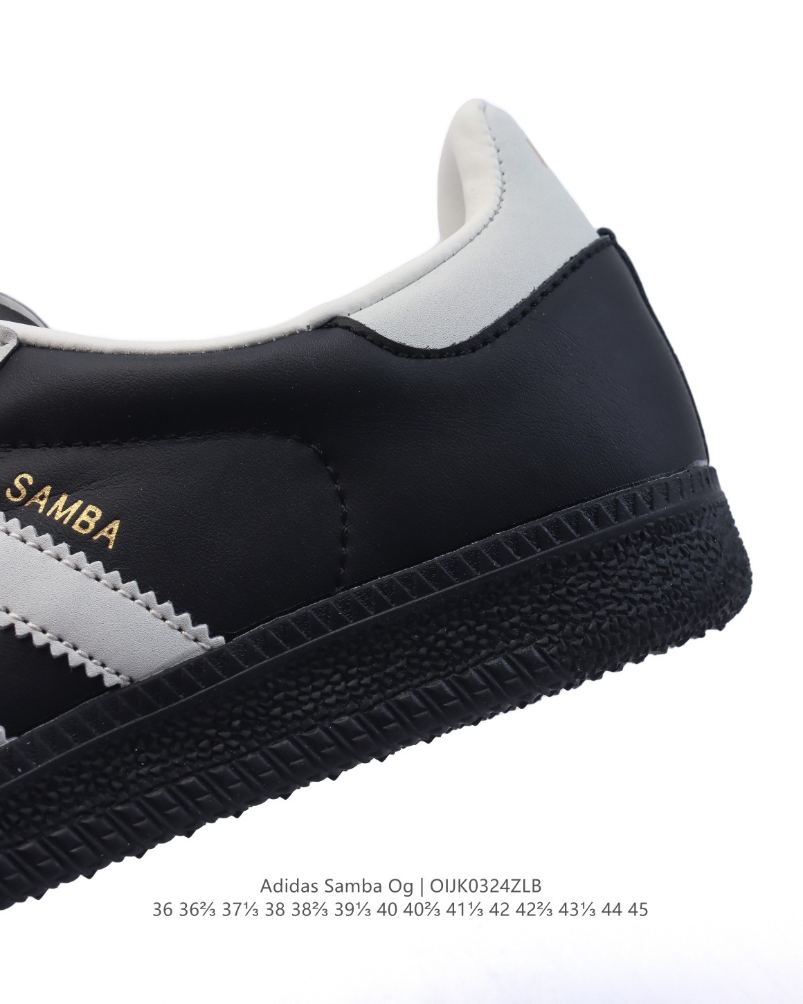 💰145
阿迪达斯 德训鞋 ADIDAS ORIGINALS SAMBA OG SHOES 经典运动鞋小白鞋 「T头鞋」男女士板鞋 彰显休闲摩登风情的时尚经典鞋。它诞生于50年代的足球场,随后走向街头和秀场。adidas Samba自成一格,堪称时尚标杆。这款Samba OG经典鞋,采用柔软皮革鞋面,搭配橡胶外底,舒适休闲。含锯齿三条纹和别致T形鞋头,致敬Samba的传统设计。缀低调烫金细节,更添型格。忠于本源,热爱不老。• 常规版型• 系带设计• 皮革鞋面• 织物衬里• 橡胶外底。
类型:男女鞋
货号:JP5322
码数:36-45含半码
编码:OIJK0324ZLB