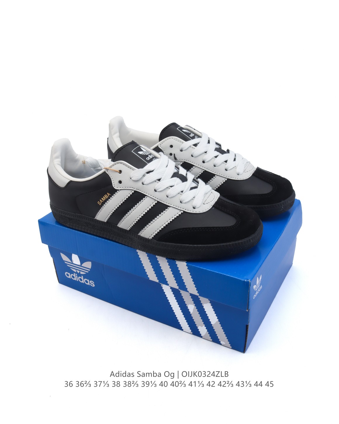 💰145
阿迪达斯 德训鞋 ADIDAS ORIGINALS SAMBA OG SHOES 经典运动鞋小白鞋 「T头鞋」男女士板鞋 彰显休闲摩登风情的时尚经典鞋。它诞生于50年代的足球场,随后走向街头和秀场。adidas Samba自成一格,堪称时尚标杆。这款Samba OG经典鞋,采用柔软皮革鞋面,搭配橡胶外底,舒适休闲。含锯齿三条纹和别致T形鞋头,致敬Samba的传统设计。缀低调烫金细节,更添型格。忠于本源,热爱不老。• 常规版型• 系带设计• 皮革鞋面• 织物衬里• 橡胶外底。
类型:男女鞋
货号:JP5322
码数:36-45含半码
编码:OIJK0324ZLB