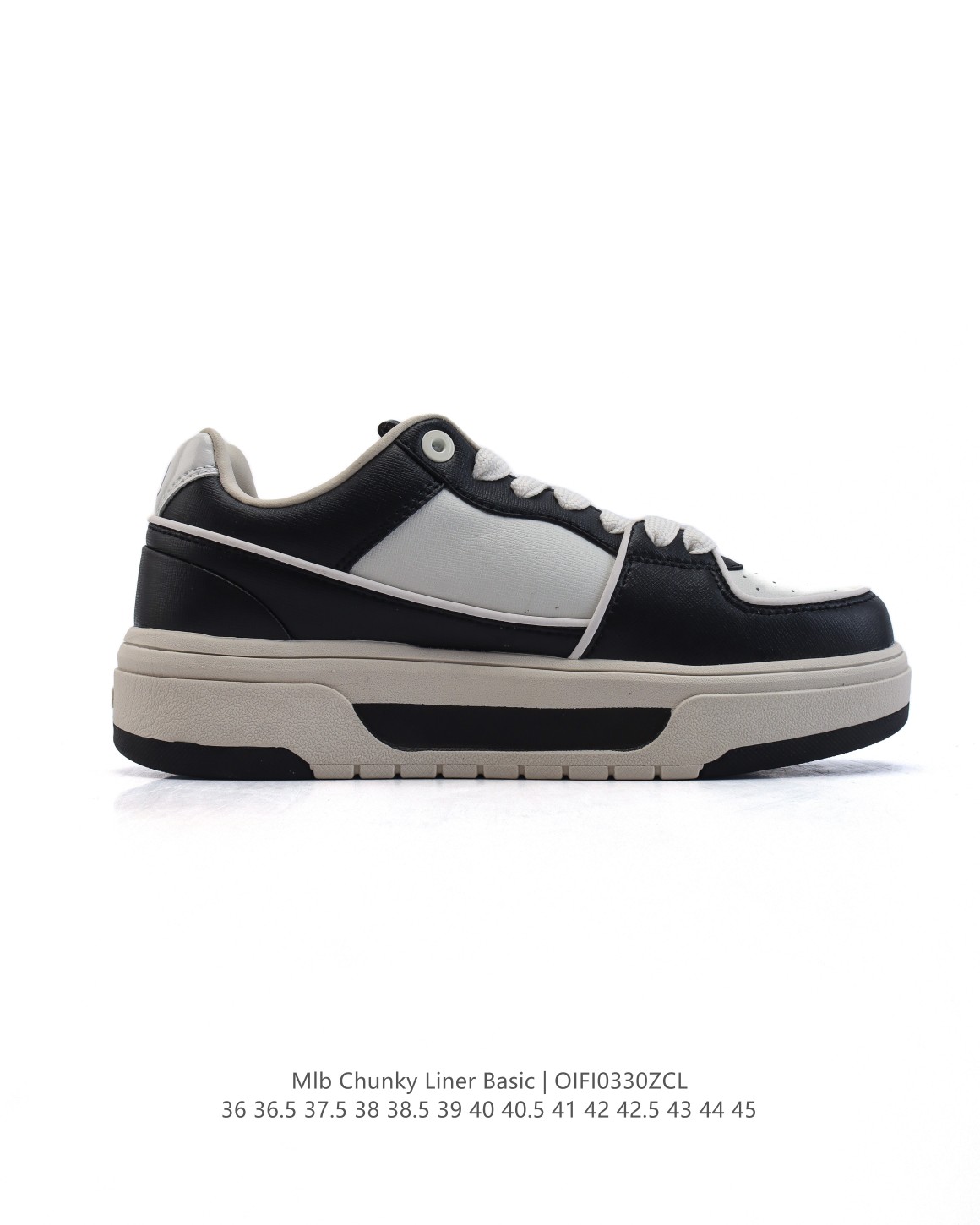  💰230
MLB Chunky Liner MID人气单品学长鞋系列轻量增高厚底百搭休闲运动板鞋轻便胶鞋 高级街头休閒品牌鞋。MLB CHUNKY LINER 学长鞋是从击球手打出的酷炫直击球中获得灵感,在原有鞋面的再生皮革上,加入了反光滚边细节线,并延续高帮与低帮两种鞋型,为各路潮流选手开辟全新“少年感”动线。除了复古style,也不乏这种颜色清新一些的款式,干干净净的少年感呼之欲出。

款号：3ASXCMN4N (GP108)
码数：36-45含半码
编码：OIFI0330ZCL