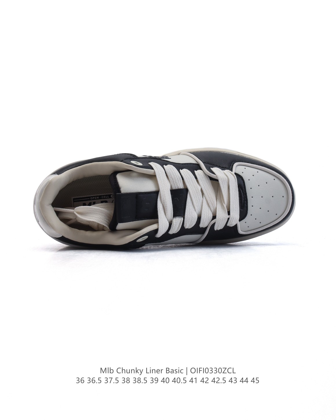  💰230
MLB Chunky Liner MID人气单品学长鞋系列轻量增高厚底百搭休闲运动板鞋轻便胶鞋 高级街头休閒品牌鞋。MLB CHUNKY LINER 学长鞋是从击球手打出的酷炫直击球中获得灵感,在原有鞋面的再生皮革上,加入了反光滚边细节线,并延续高帮与低帮两种鞋型,为各路潮流选手开辟全新“少年感”动线。除了复古style,也不乏这种颜色清新一些的款式,干干净净的少年感呼之欲出。

款号：3ASXCMN4N (GP108)
码数：36-45含半码
编码：OIFI0330ZCL