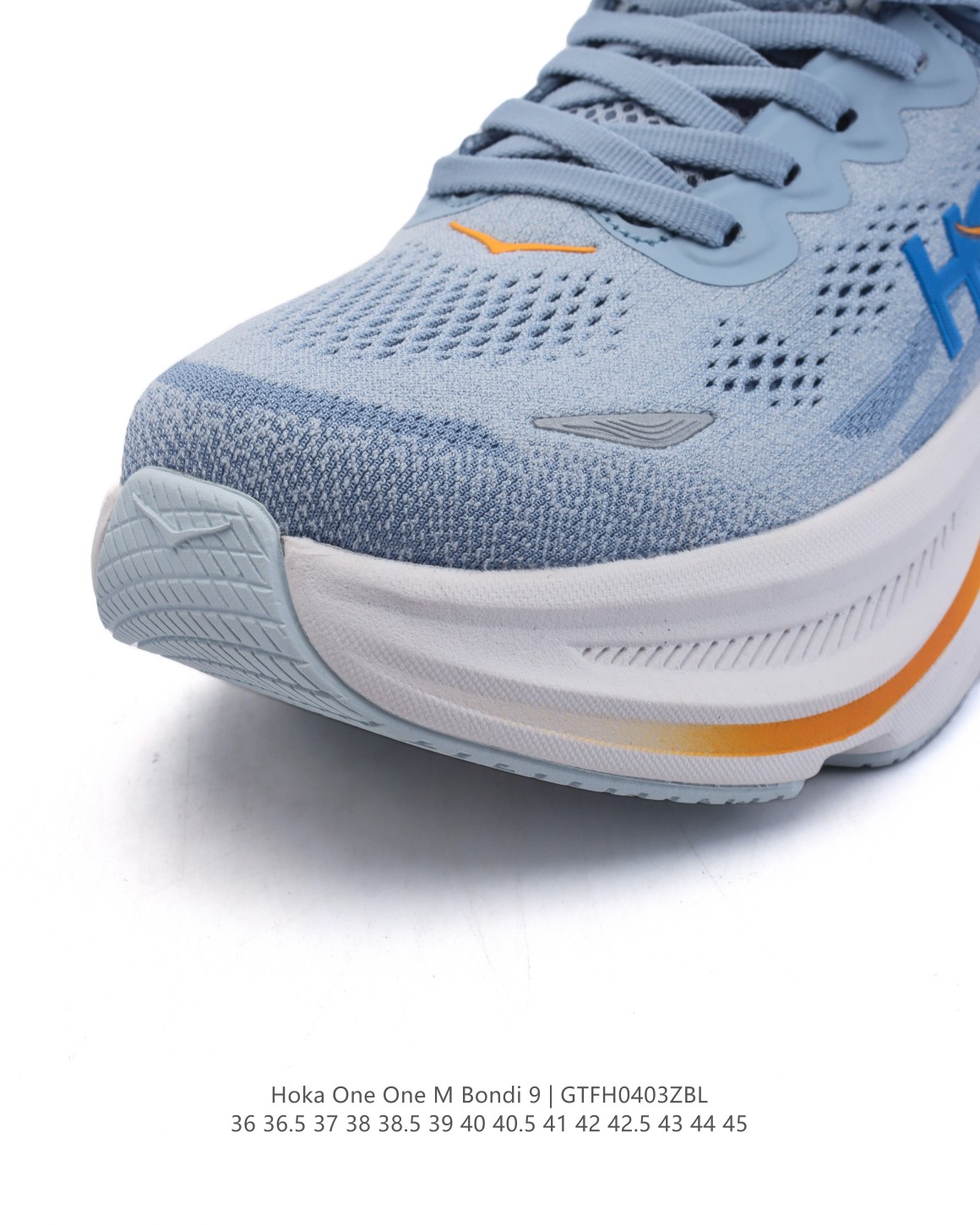 Hoka One One Bondi 9 Running Shoes - Comfortable, Lightweight, and Durable 8 a1743729949640 0733