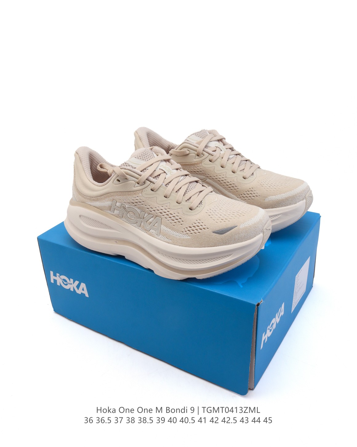 HOKA ONE ONE Bondi 9 Running Shoes - Lightweight, Cushioned Comfort for Men & Women 10 a1744601900630 5307