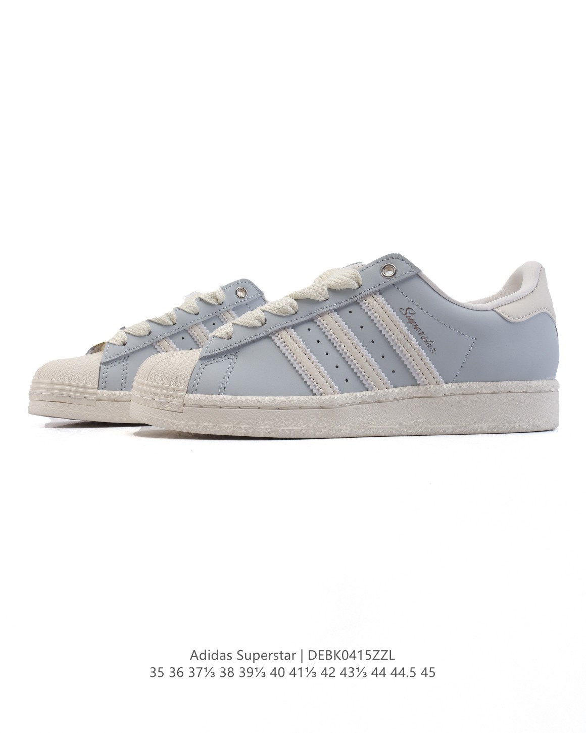 💰180
阿迪达斯 ADIDAS SUPERSTAR 三叶草☘️经典贝壳头系列 新款休闲板鞋潮流男女士运动鞋。鞋面柔软皮革材质 标志性的贝壳鞋头,锯齿三条纹,简约的线条。就连版型和比例,都在向1982年的鞋款致敬。可谓“形神兼备”的复刻。无论在哪,无论去哪,你或许都需要这样一双既舒适又时尚的鞋。1970年问世于篮球场的adidas Superstar,集舒适与时尚于一身。这款经典鞋,缀低调图案,灵感源自公共交通地图。设计简约,旨在伴你出行。心动不如行动,系好鞋带,出发吧。
货号:HD2204
码数:35-45
编码:DEBK0415ZZL