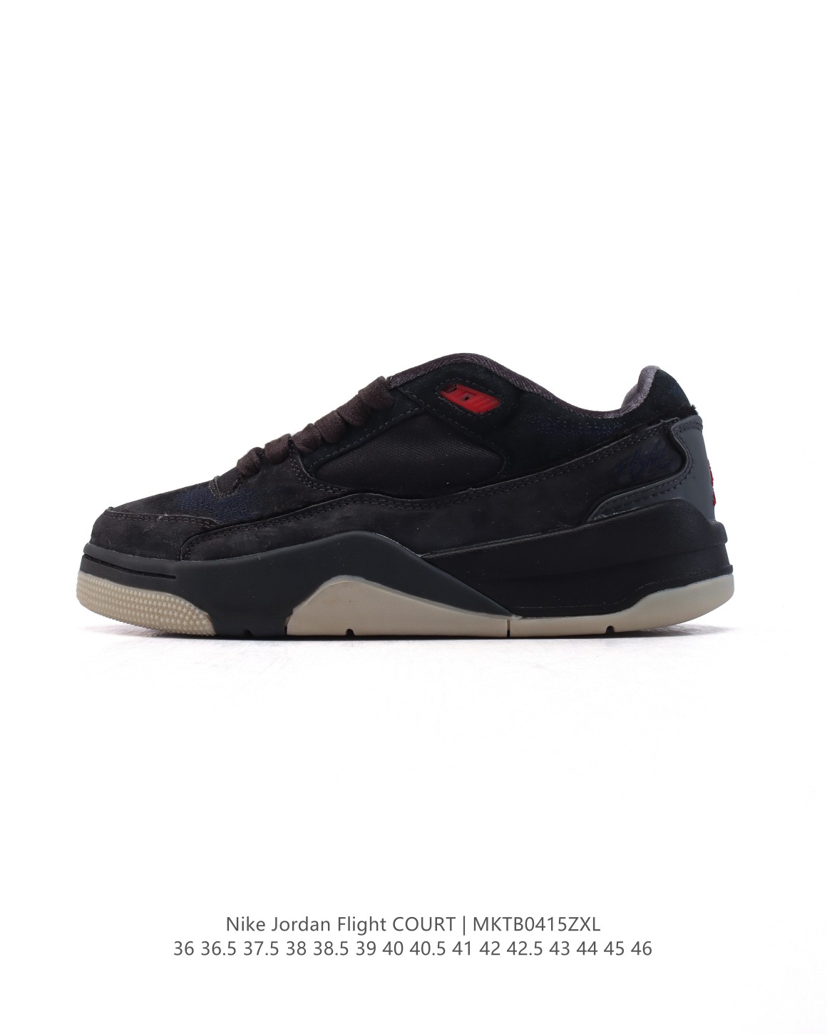💰160
耐克 NIKE 乔丹 JORDAN FLIGHT COURT 时尚休闲 防滑耐磨 低帮运动鞋 复古篮球鞋 男款 Jordan「新鞋型」又来了!新配色曝光!滑板与篮球的有机结合,使得鞋款呈现不一样的风味。这款鞋集风格与性能于一身,体现了Jordan品牌的高端特色。其流畅设计、配色、高质量材料和标志性Jumpman标志,不仅提升了运动表现,还确保了舒适度和耐用性,是篮球运动员和时尚爱好者的理想选择。鞋底的设计不仅好看,走路也超舒服,无论是运动还是日常出街都适配。我愿称它为近期最爱的战靴,有了它出街回头率满满,谁穿谁好看!#flightcourt #潮鞋推荐 #是一眼就让人心动的鞋子 #一眼沦陷的好鞋 #质感不错的AJ分享。
类型:男女鞋
货号:HQ2958-501
码数:36 36.5 37.5 38 38.5 39 40 40.5 41 42 42.5 43 44 45 46
编码:MKTB0415
