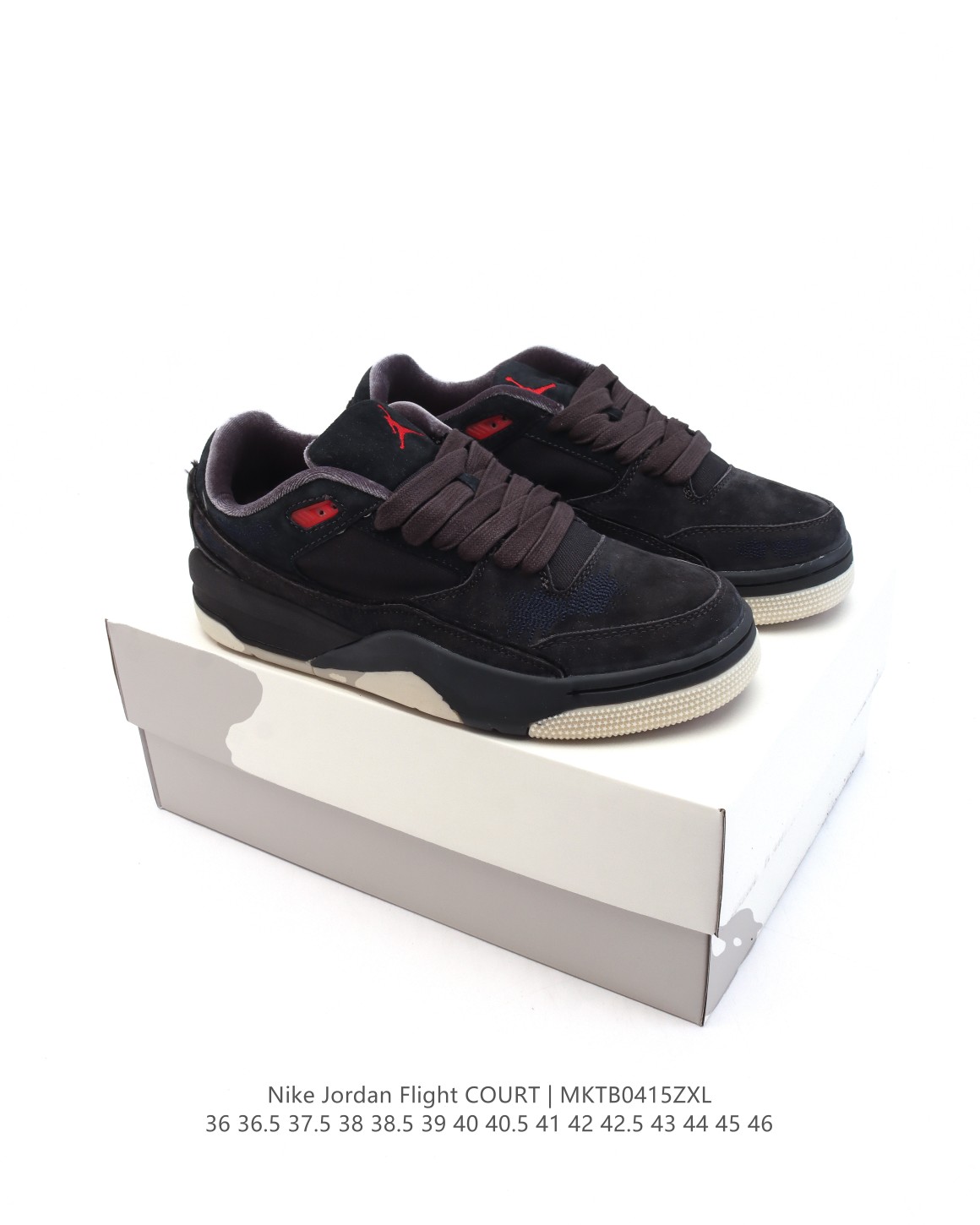 💰160
耐克 NIKE 乔丹 JORDAN FLIGHT COURT 时尚休闲 防滑耐磨 低帮运动鞋 复古篮球鞋 男款 Jordan「新鞋型」又来了!新配色曝光!滑板与篮球的有机结合,使得鞋款呈现不一样的风味。这款鞋集风格与性能于一身,体现了Jordan品牌的高端特色。其流畅设计、配色、高质量材料和标志性Jumpman标志,不仅提升了运动表现,还确保了舒适度和耐用性,是篮球运动员和时尚爱好者的理想选择。鞋底的设计不仅好看,走路也超舒服,无论是运动还是日常出街都适配。我愿称它为近期最爱的战靴,有了它出街回头率满满,谁穿谁好看!#flightcourt #潮鞋推荐 #是一眼就让人心动的鞋子 #一眼沦陷的好鞋 #质感不错的AJ分享。
类型:男女鞋
货号:HQ2958-501
码数:36 36.5 37.5 38 38.5 39 40 40.5 41 42 42.5 43 44 45 46
编码:MKTB0415