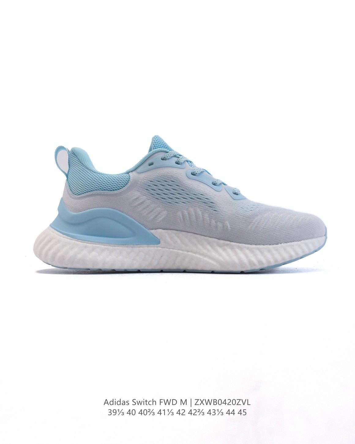 💰140
【独家款】​​阿迪达斯switch FWD 厚底增高老爹鞋，一双专为后掌跑者设计的超厚软弹运动跑鞋。这款adidas Switch FWD跑步鞋，采用网眼布鞋面，搭配别致设计，妥帖舒适。含3D模制鞋跟，舒适贴合，助你自在迈步，畅快奔向远方。• 常规版型• 系带设计• 别致网眼鞋面设计• 裹脚贴合• 3D模制鞋跟配衬里• 乙烯/乙酸乙烯酯（EVA）中底配热塑性聚氨酯弹性体（TPU）插片• Continental™马牌橡胶外底。

类型：男鞋
货号：CG4763
尺码：39-45含半码
编码：ZXWB0420ZVL