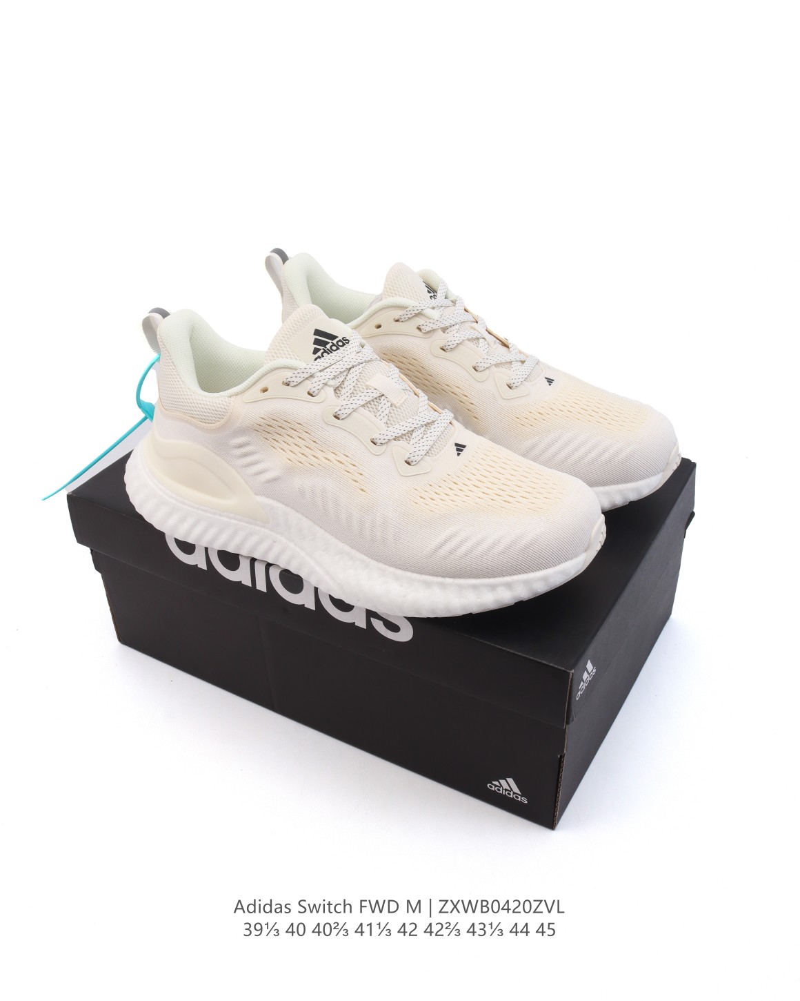 🈴💰140
【独家款】​​阿迪达斯switch FWD 厚底增高老爹鞋，一双专为后掌跑者设计的超厚软弹运动跑鞋。这款adidas Switch FWD跑步鞋，采用网眼布鞋面，搭配别致设计，妥帖舒适。含3D模制鞋跟，舒适贴合，助你自在迈步，畅快奔向远方。• 常规版型• 系带设计• 别致网眼鞋面设计• 裹脚贴合• 3D模制鞋跟配衬里• 乙烯/乙酸乙烯酯（EVA）中底配热塑性聚氨酯弹性体（TPU）插片• Continental™马牌橡胶外底。

类型：男鞋
货号：CG4763
尺码：39-45含半码
编码：ZXWB0420ZVL