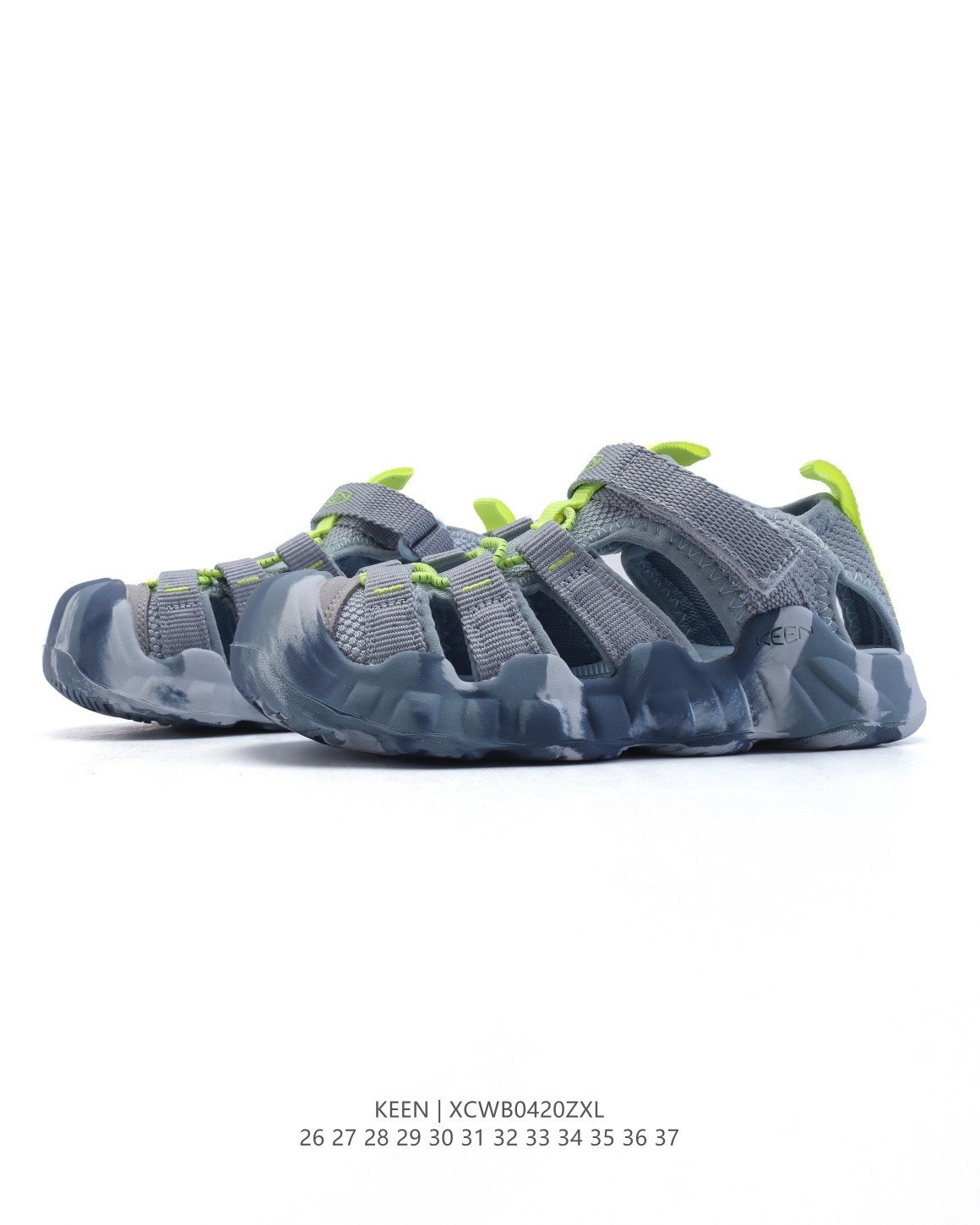 💰160
【童鞋】KEEN科恩 X Mita sneaker设计师联名款 UNEEK 户外涉水透气溯溪儿童运动凉鞋 沙滩鞋 Keen Uneek 以舒适及符合人体为目标Keen Uneek 鞋垫部分够厚 特别加厚了脚弓部分 即使长时间穿著也不觉得疲累 若果在城市环境内穿梭 够用有余 脚前掌有Flex Zone 部分Keen Uneek 鞋底的坑纹 有助防滑 Keen Uneek 採用索带鞋很方便 最容易衬衫 任何颜色的短裤、长裤、牛仔裤都可以轻松配搭。
类型:儿童鞋
尺码: 26-37
编码:XCWB0420