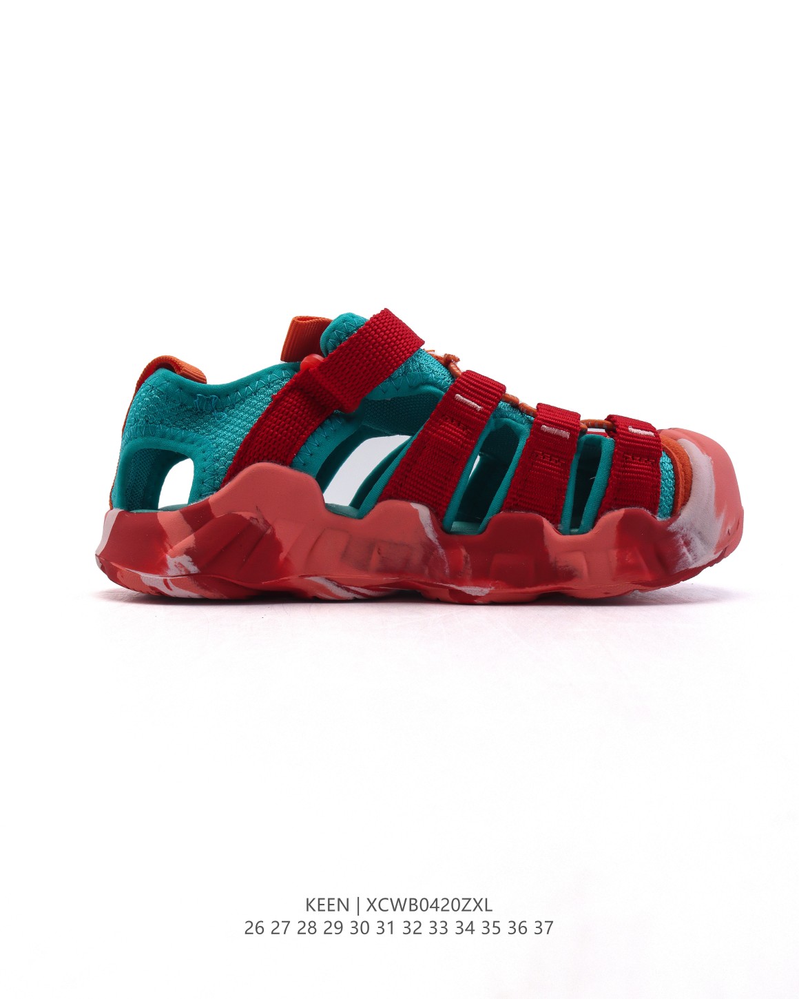 💰160
【童鞋】KEEN科恩 X Mita sneaker设计师联名款 UNEEK 户外涉水透气溯溪儿童运动凉鞋 沙滩鞋 Keen Uneek 以舒适及符合人体为目标Keen Uneek 鞋垫部分够厚 特别加厚了脚弓部分 即使长时间穿著也不觉得疲累 若果在城市环境内穿梭 够用有余 脚前掌有Flex Zone 部分Keen Uneek 鞋底的坑纹 有助防滑 Keen Uneek 採用索带鞋很方便 最容易衬衫 任何颜色的短裤、长裤、牛仔裤都可以轻松配搭。
类型:儿童鞋
尺码: 26-37
编码:XCWB0420