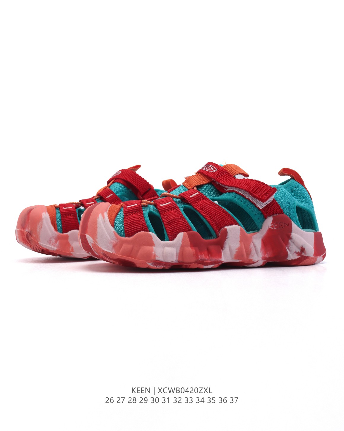 💰160
【童鞋】KEEN科恩 X Mita sneaker设计师联名款 UNEEK 户外涉水透气溯溪儿童运动凉鞋 沙滩鞋 Keen Uneek 以舒适及符合人体为目标Keen Uneek 鞋垫部分够厚 特别加厚了脚弓部分 即使长时间穿著也不觉得疲累 若果在城市环境内穿梭 够用有余 脚前掌有Flex Zone 部分Keen Uneek 鞋底的坑纹 有助防滑 Keen Uneek 採用索带鞋很方便 最容易衬衫 任何颜色的短裤、长裤、牛仔裤都可以轻松配搭。
类型:儿童鞋
尺码: 26-37
编码:XCWB0420